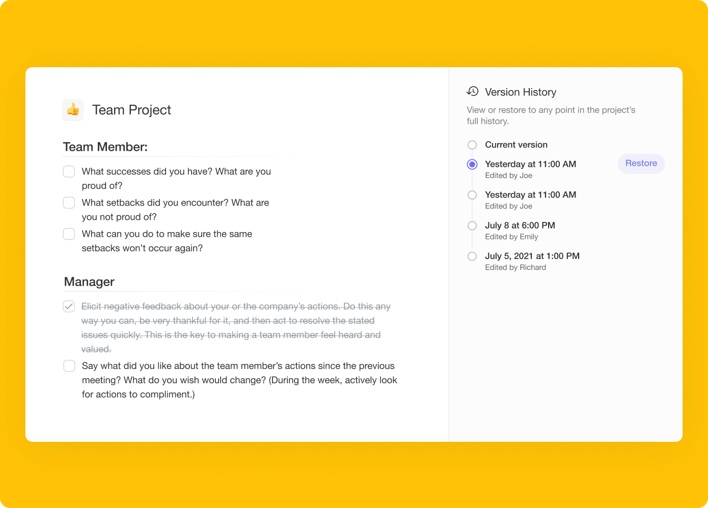Version History, Autocomplete #Tags, Markdown in Chat/Comments, and More!