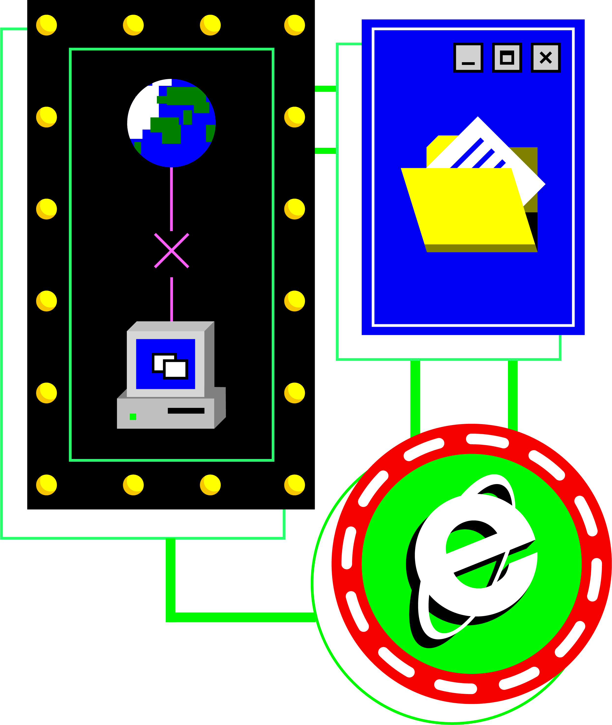 History of Web Browsers: The Evolution of Online Productivity ⚡️