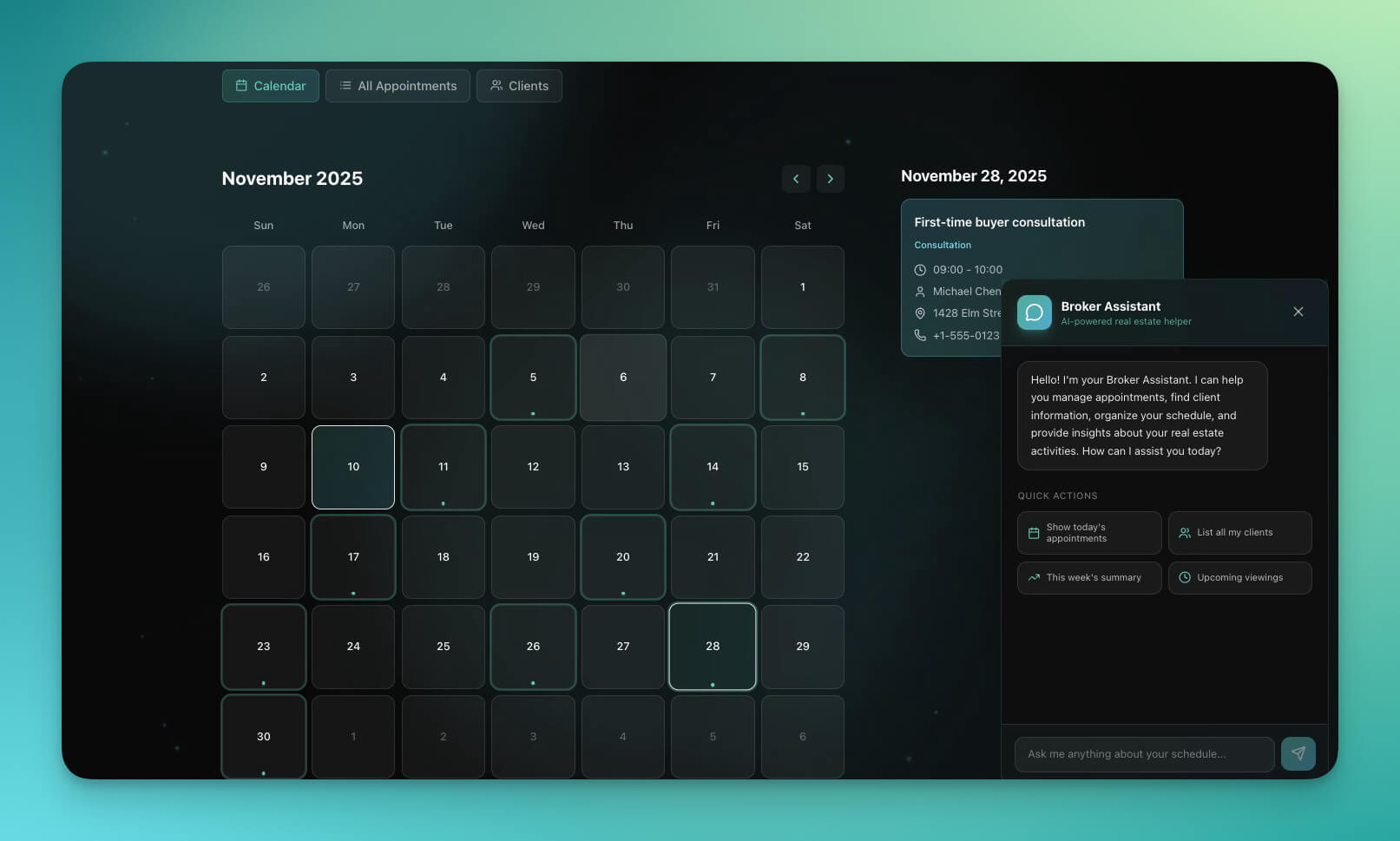 Taskade calendar, org chart, and mobile app update