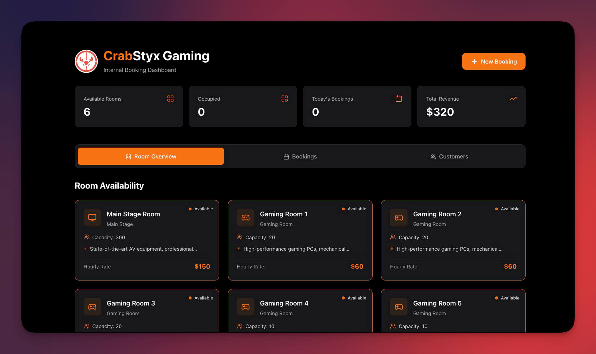 Build Room Booking Dashboard Tutorial — Taskade Genesis
