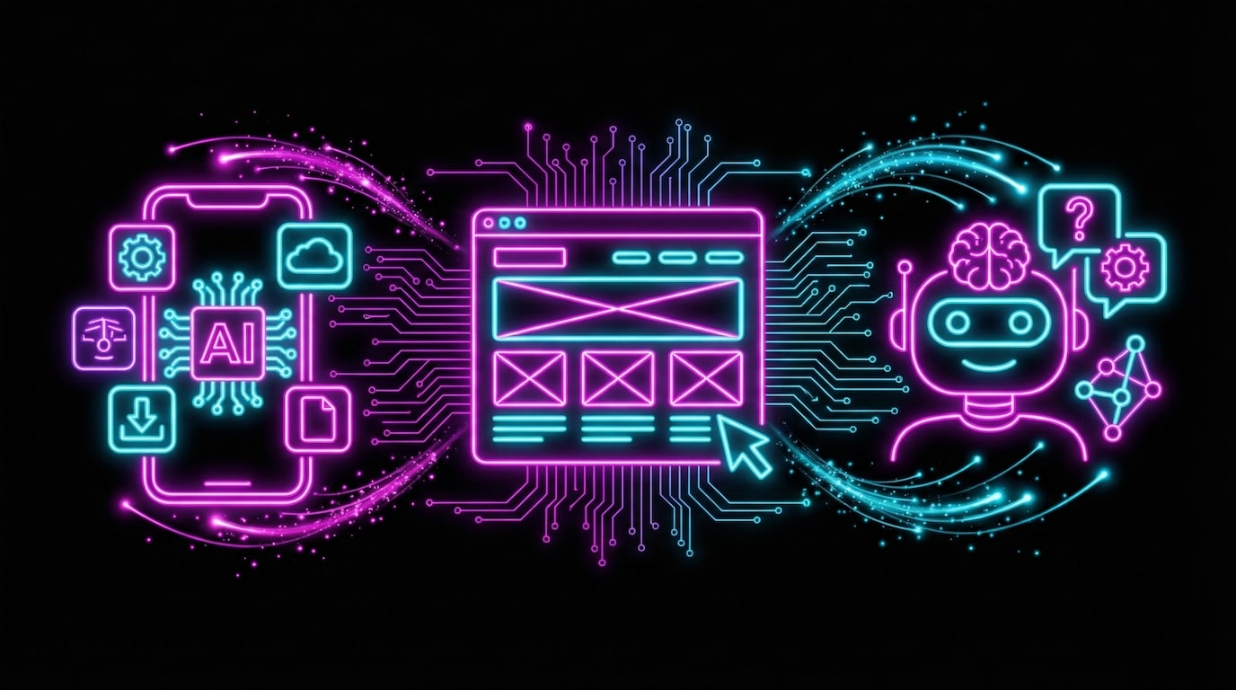 AI App Builder vs Website Builder vs Agent Builder comparison — Taskade Genesis