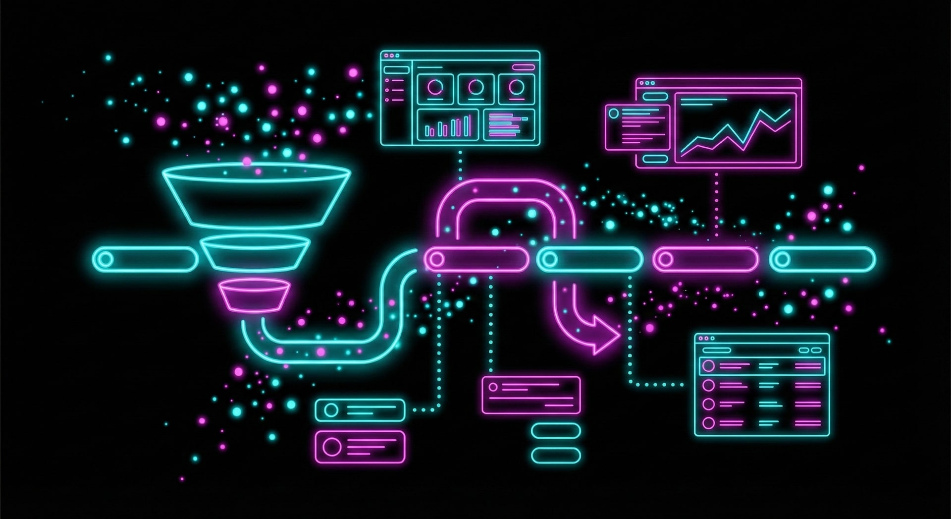 AI sales CRM dashboard and pipeline visualization, sales tracking dashboard templates