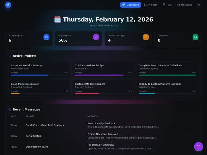 Taskade Genesis ops system with projects, agents, automations, and client portal vs code-only app builder output
