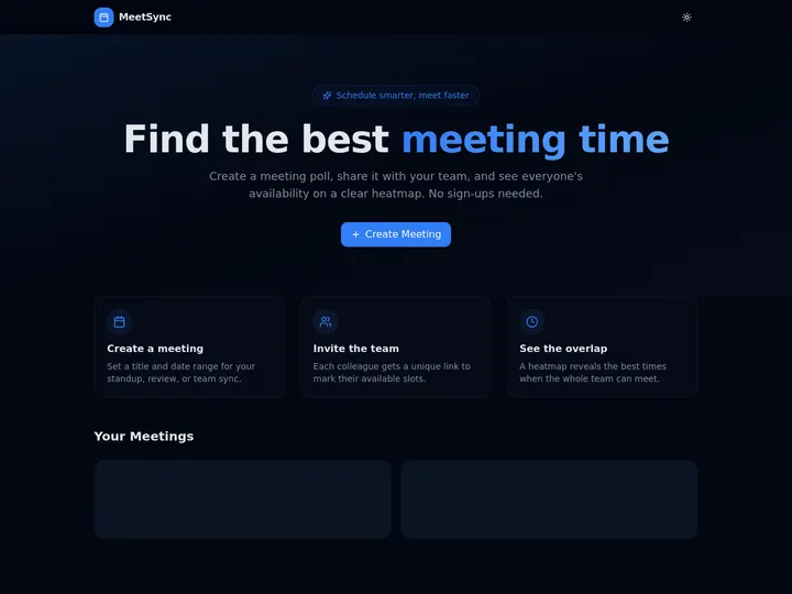 A meeting picker, hiring board, and internal wiki running as live Taskade Genesis workspace apps a team uses every day