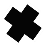 Decorative cross pattern