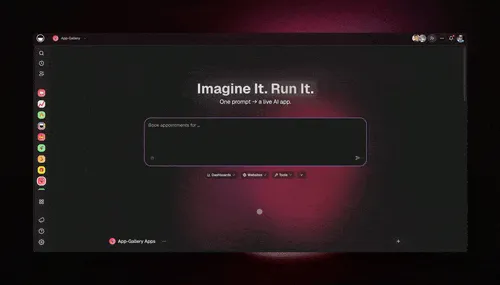 Taskade Genesis turns one prompt into one live app — the best Lovable alternative for AI app builders in 2026