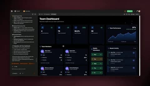 Build an internal app with no engineers — a live project dashboard built from one prompt in Taskade Genesis