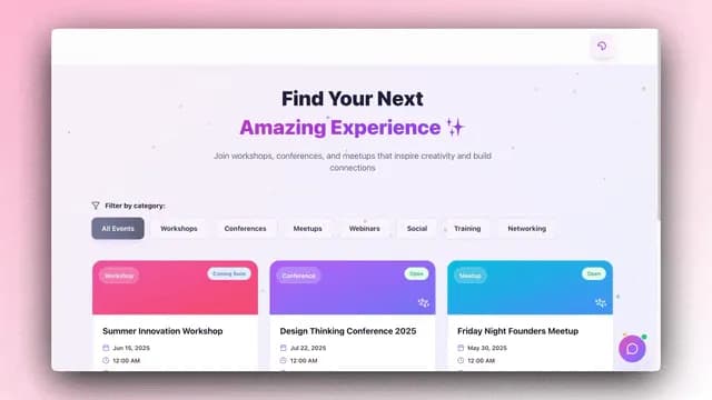 Founder dinner CRM, free event template with AI concierge, RSVP automation, day-of Slack alerts, and post-event follow-up workflow built on Taskade Genesis