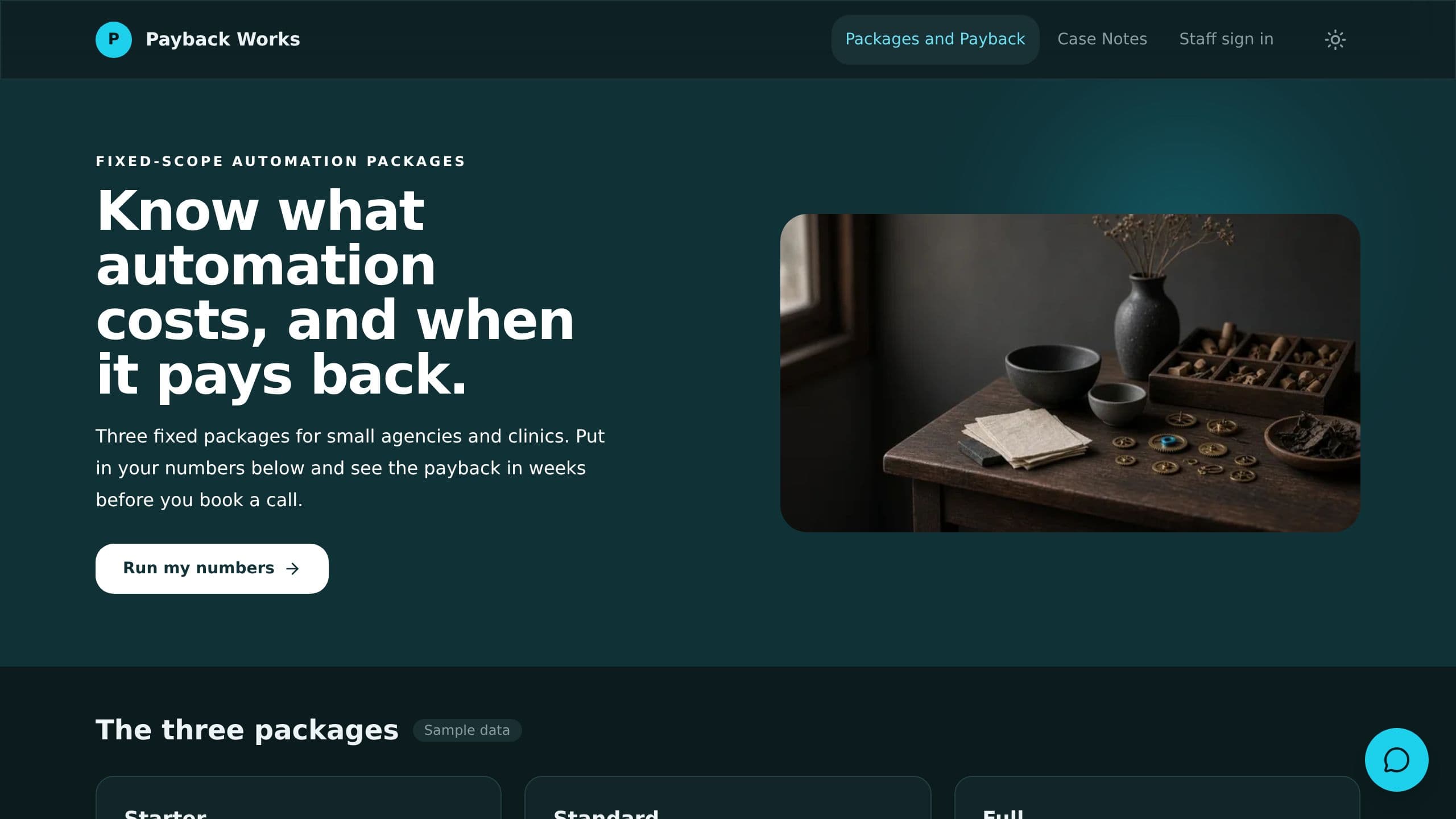 Automation Consultant Site preview