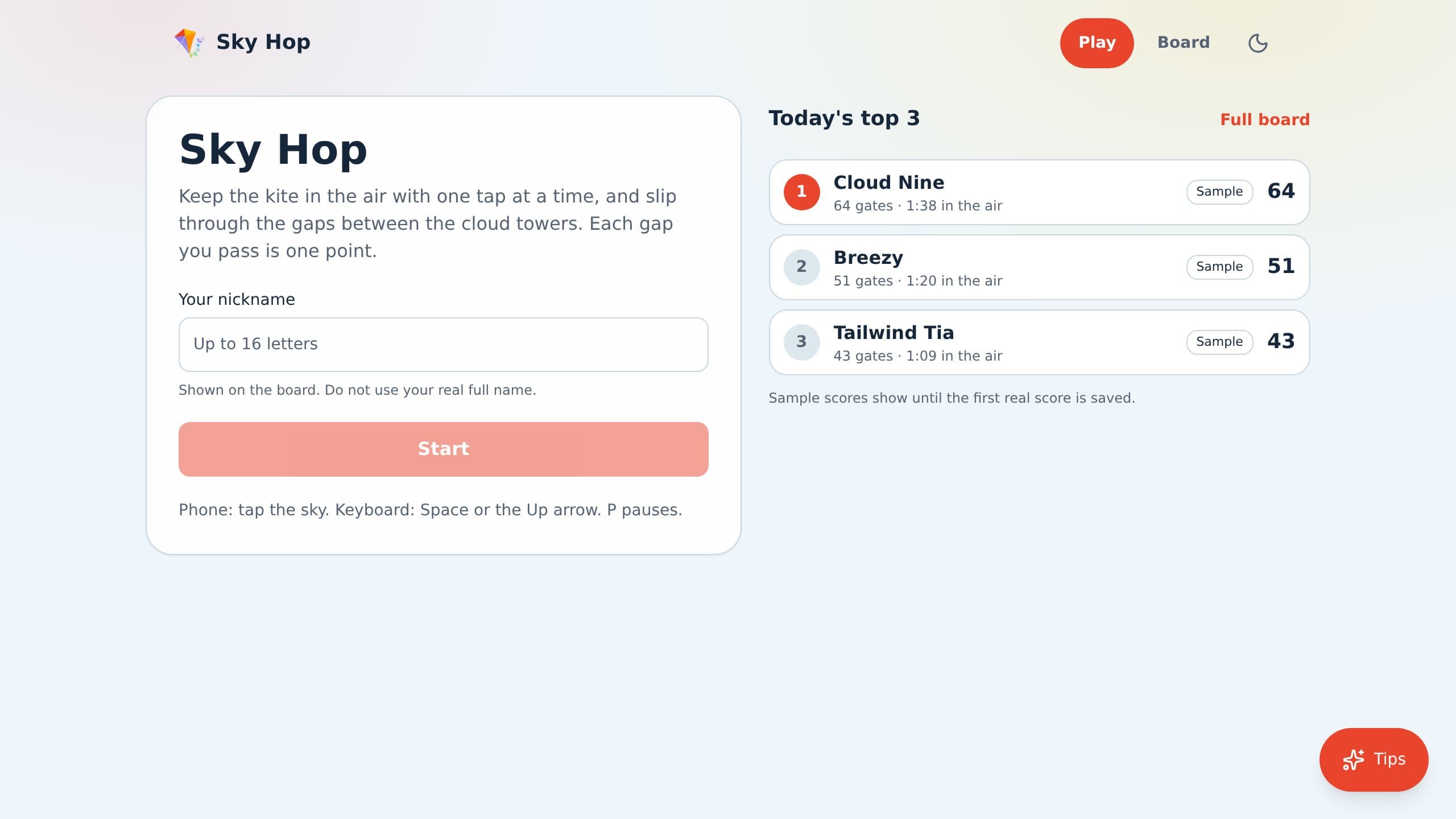 Sky Hop preview