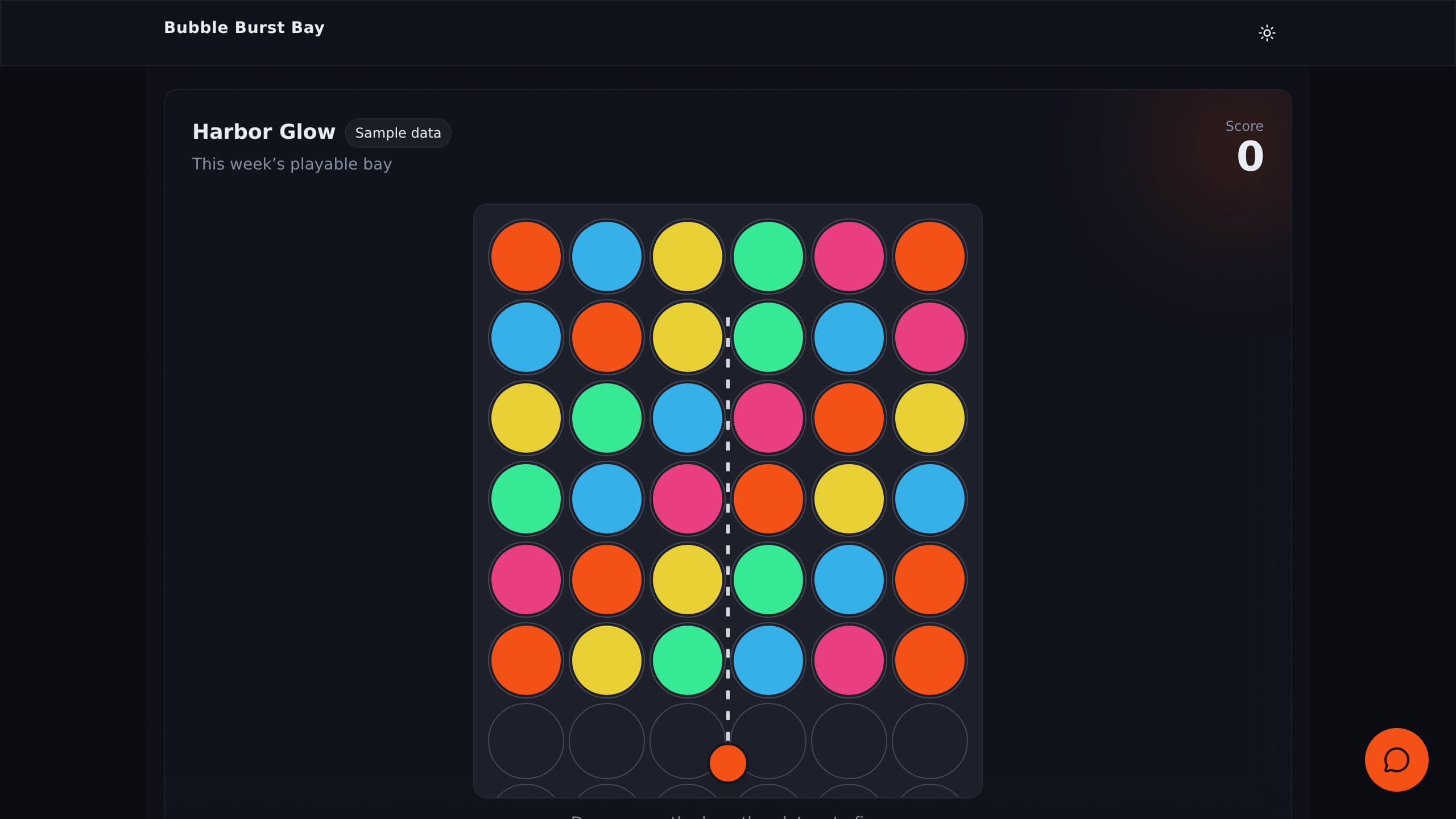 Bubble Shooter Game preview