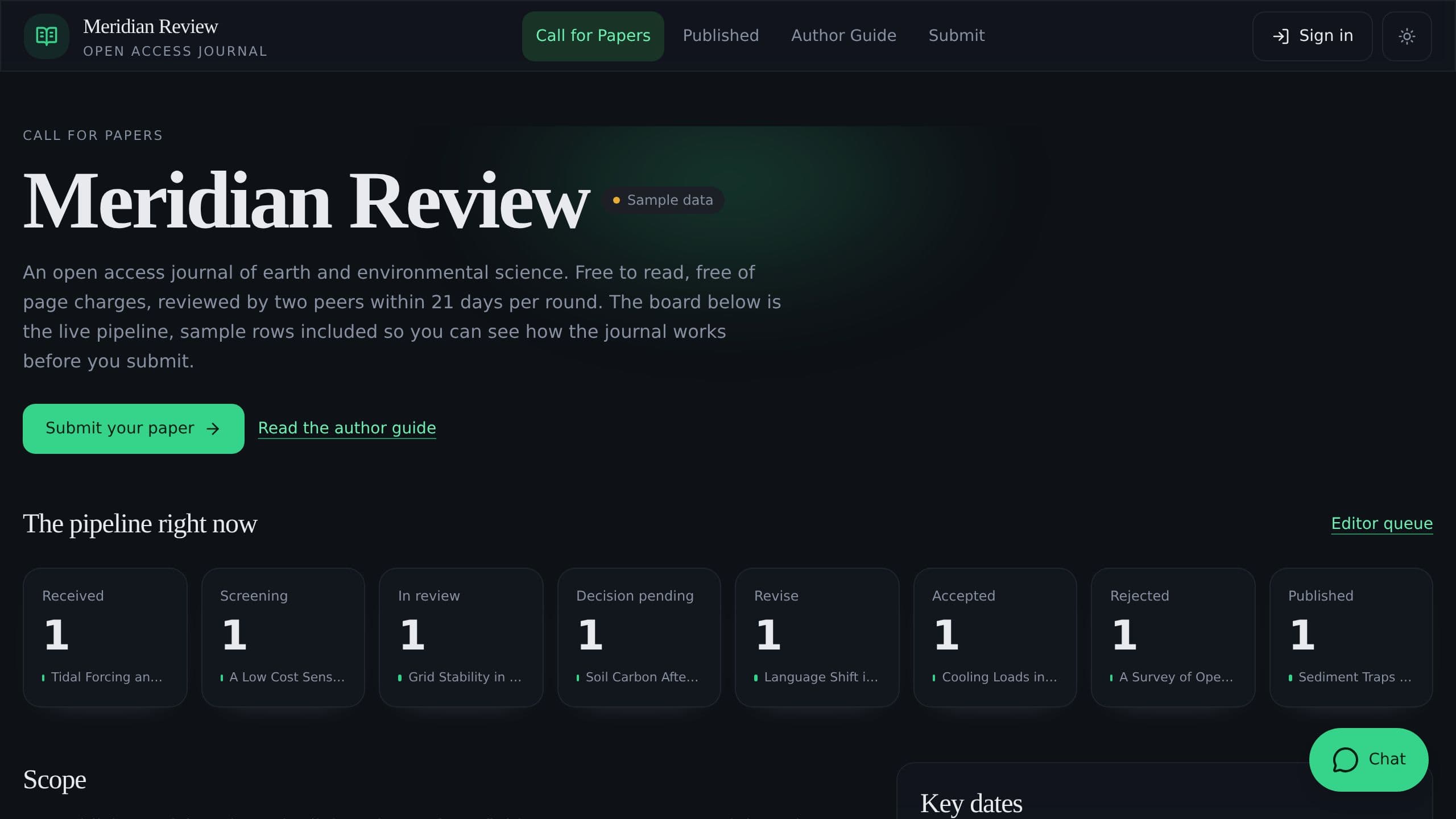 Peer Review Software preview