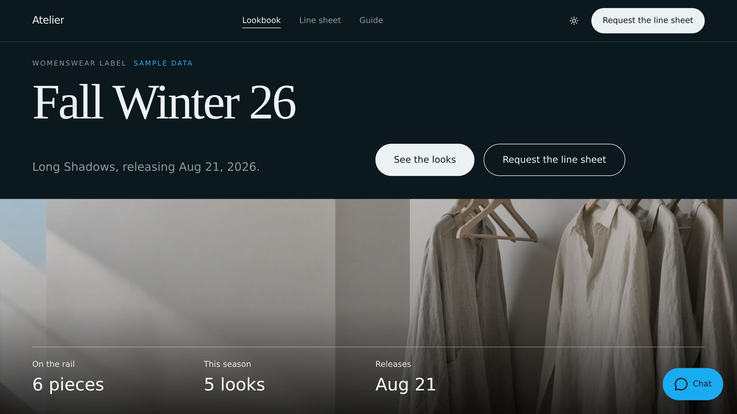 Fashion Lookbook preview