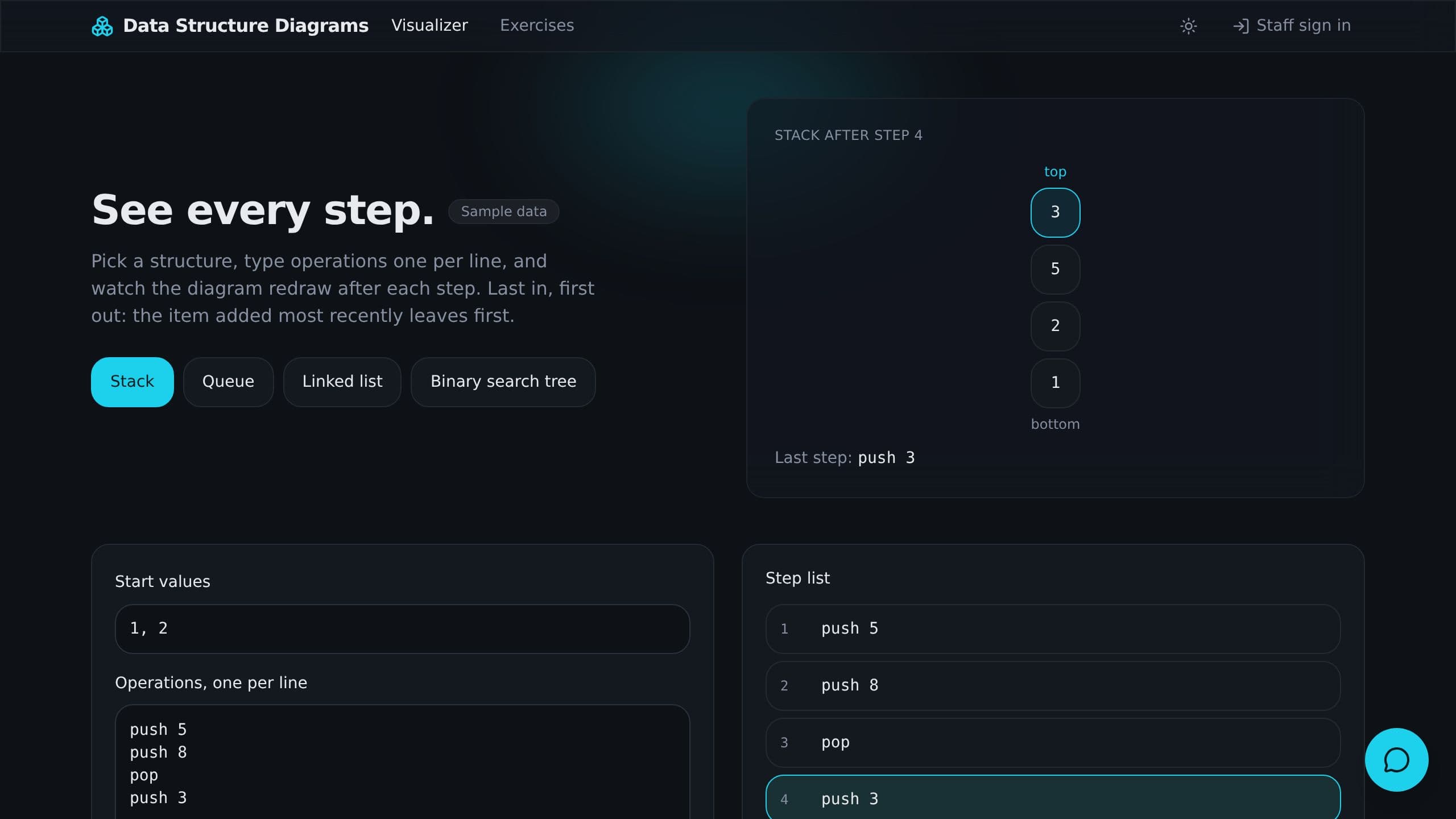 Data Structure Diagrams preview
