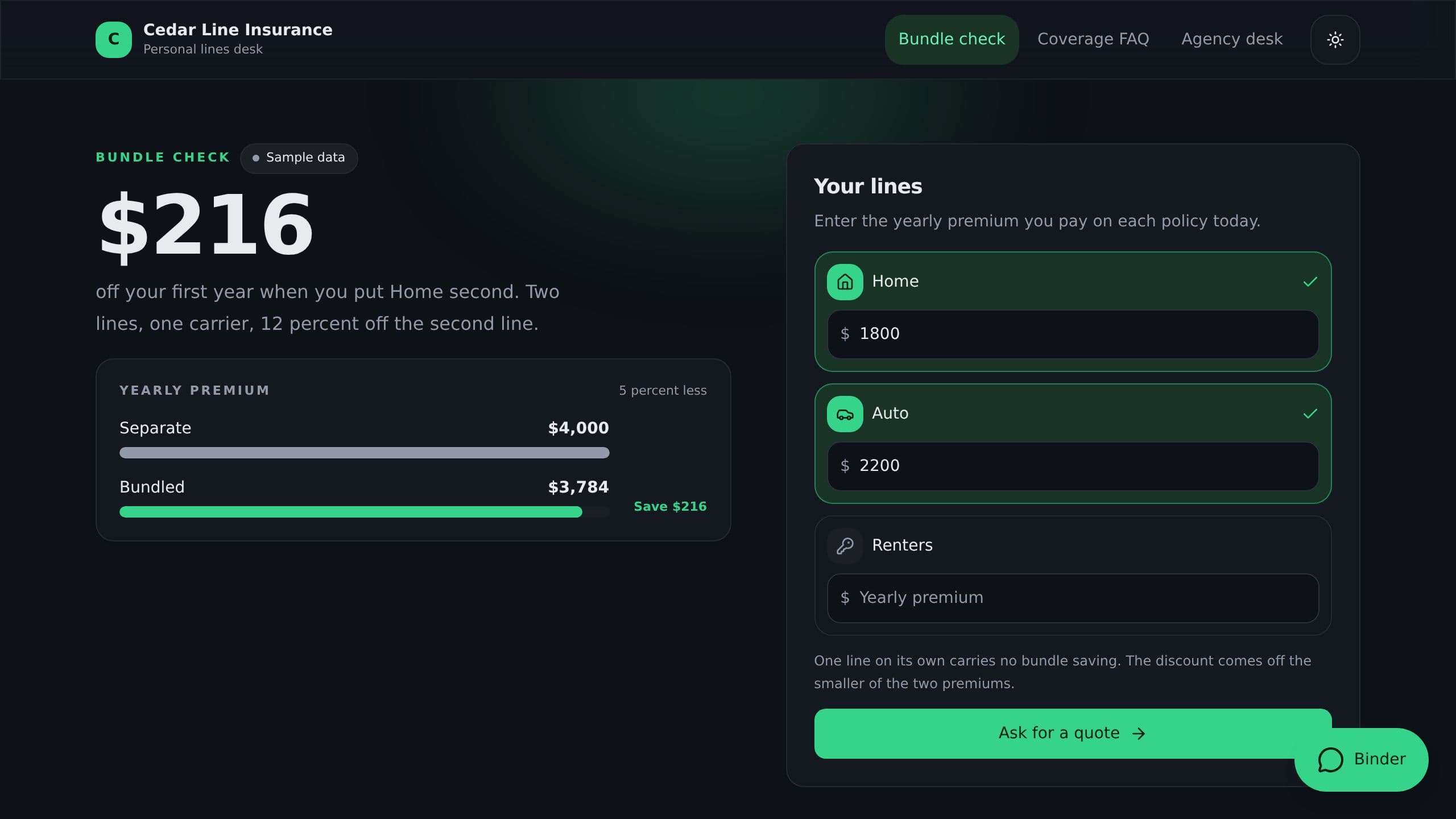 Personal Lines CRM preview