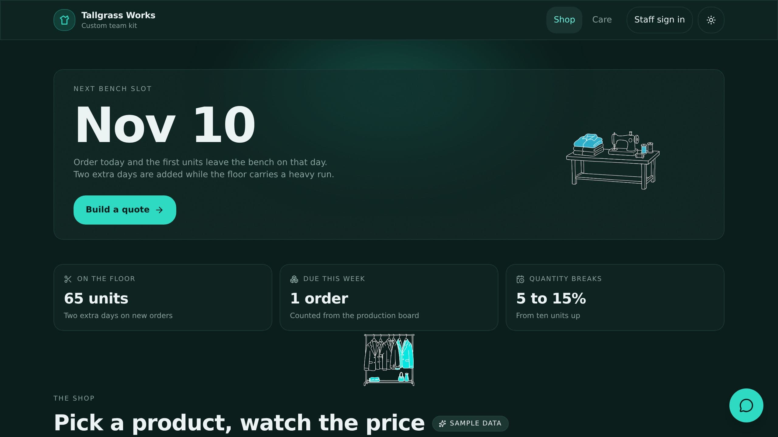 Product Configurator Shop preview