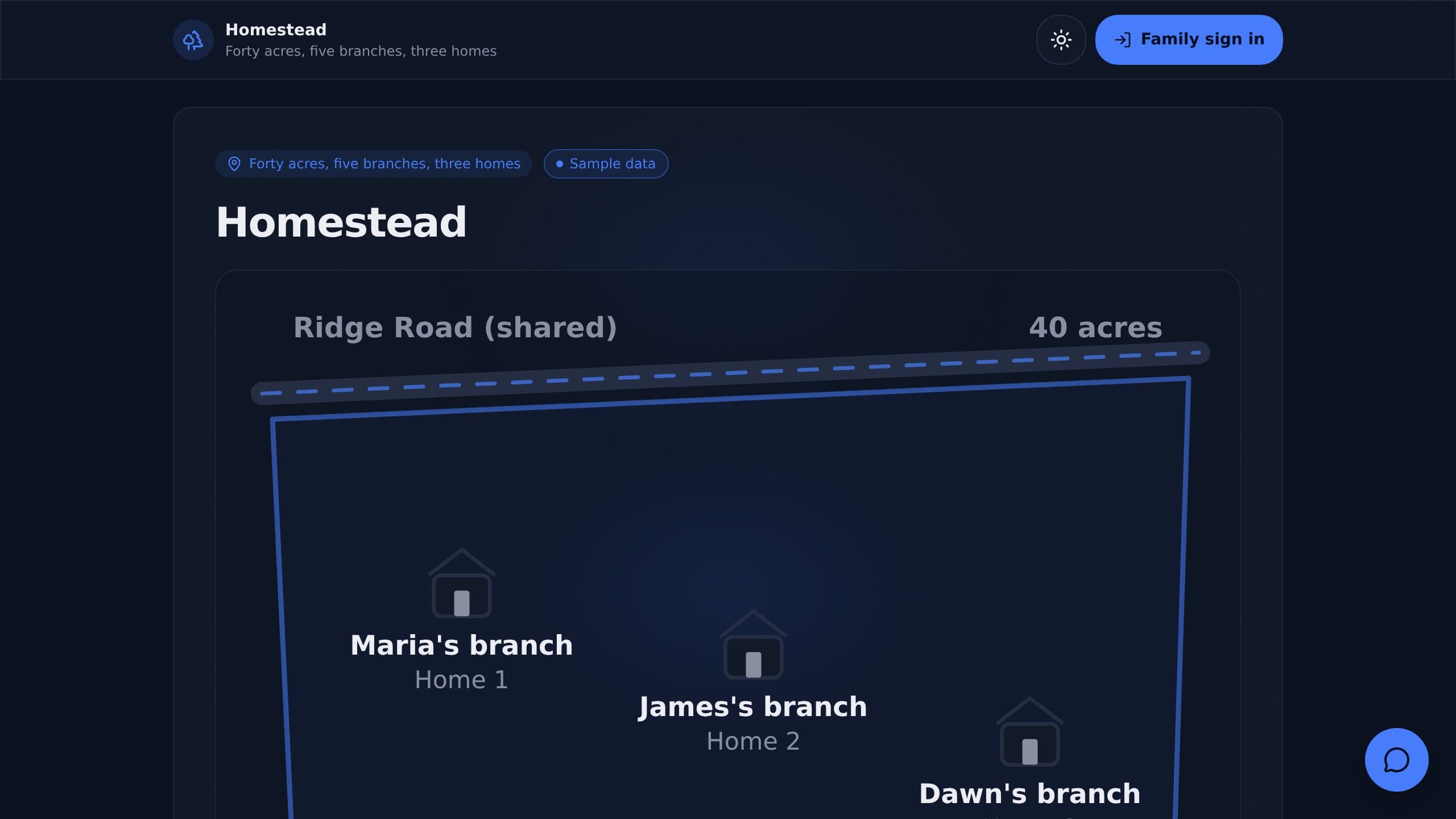 Family Build Portal preview