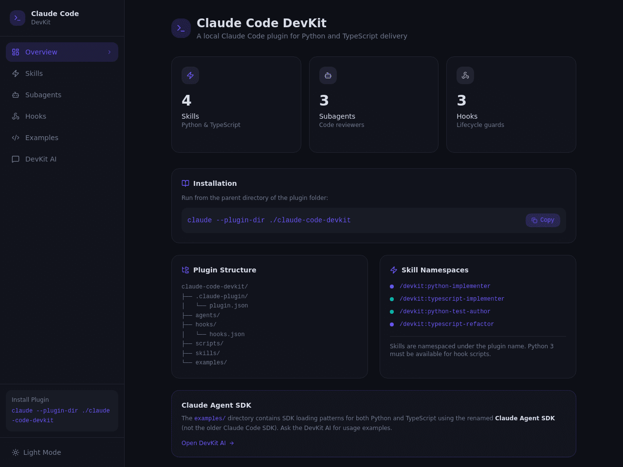Claude Dev Studio