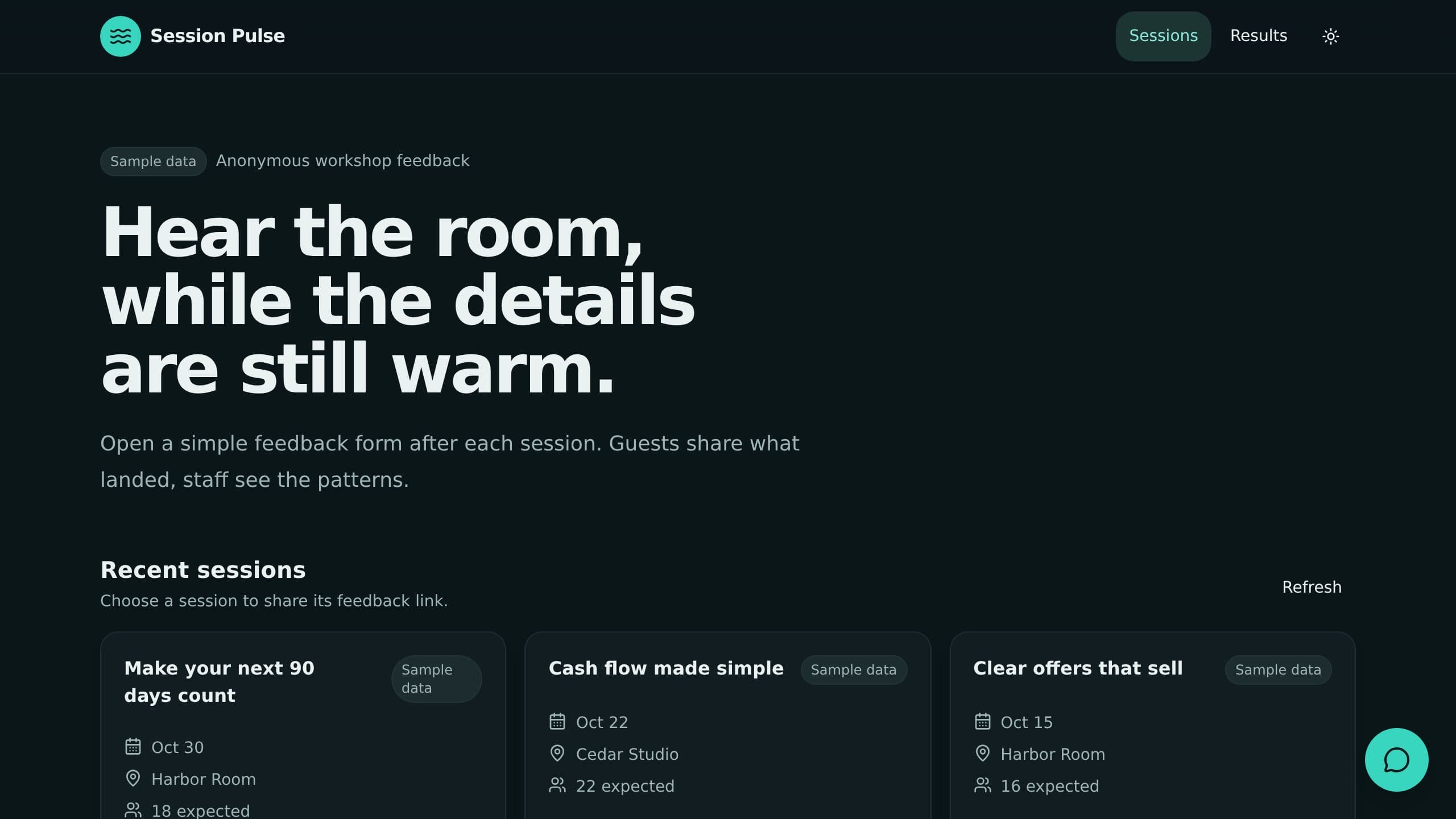 Feedback Form Generator preview