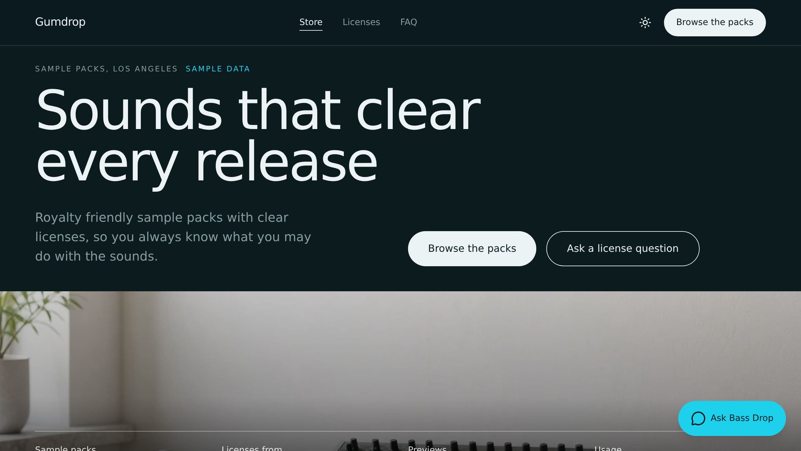 Gumdrop Digital Store preview
