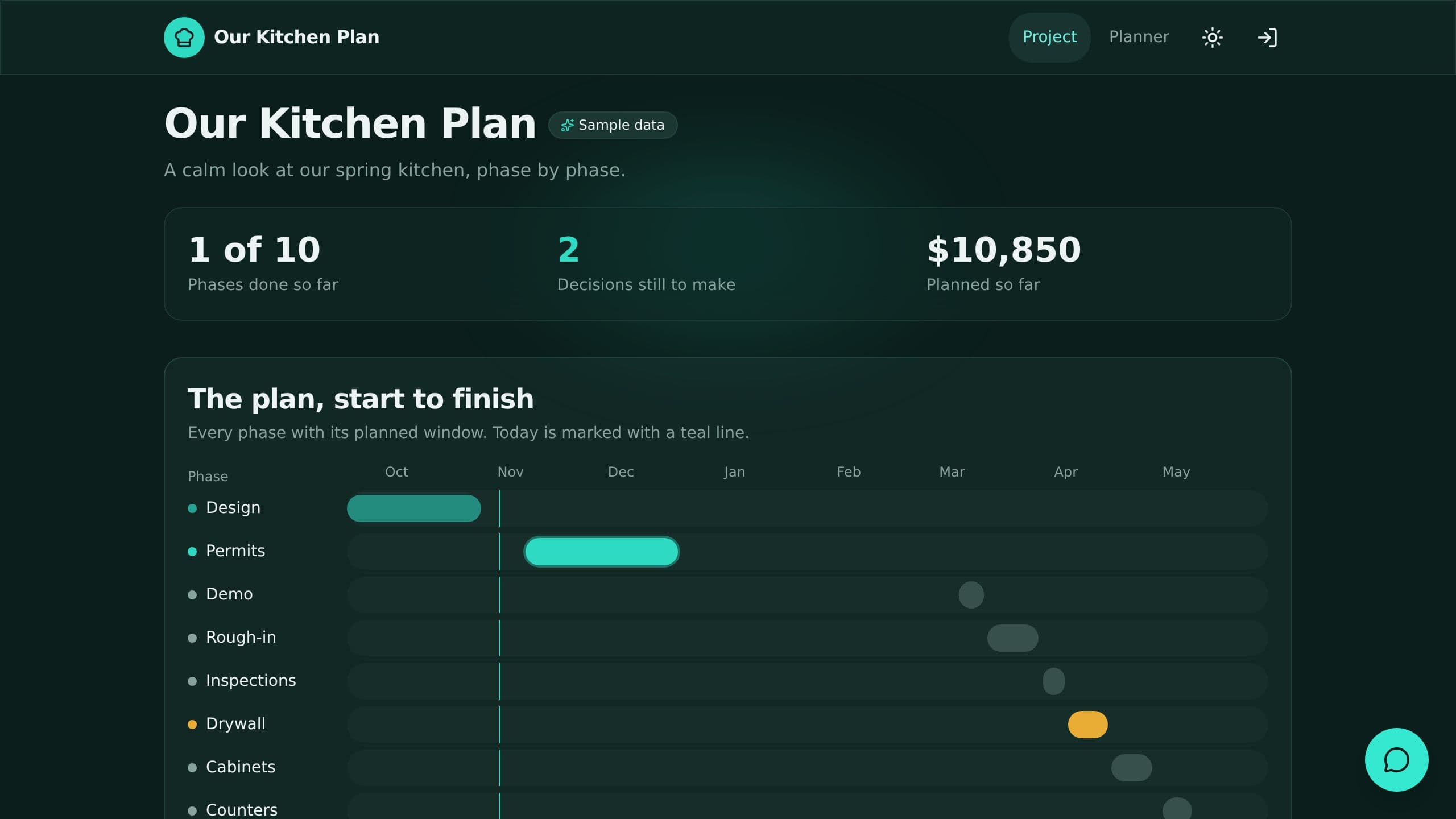 Home Renovation Planner preview