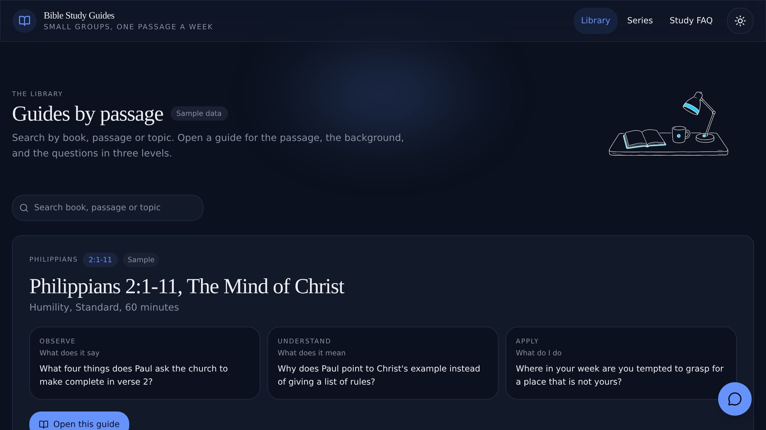 Bible Study Guides preview