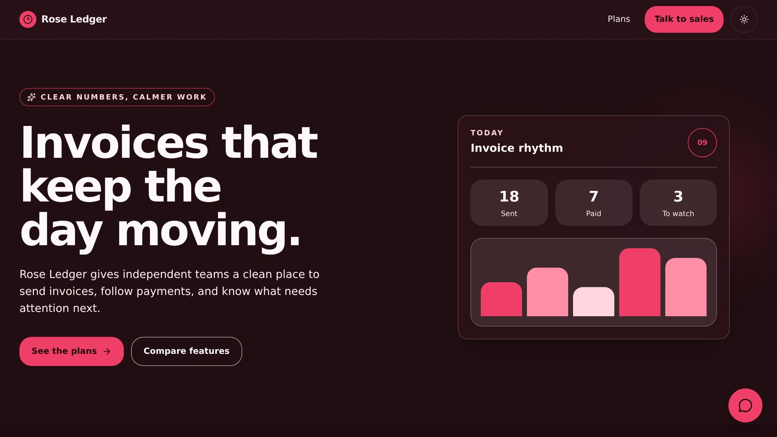 SaaS Pricing Page preview