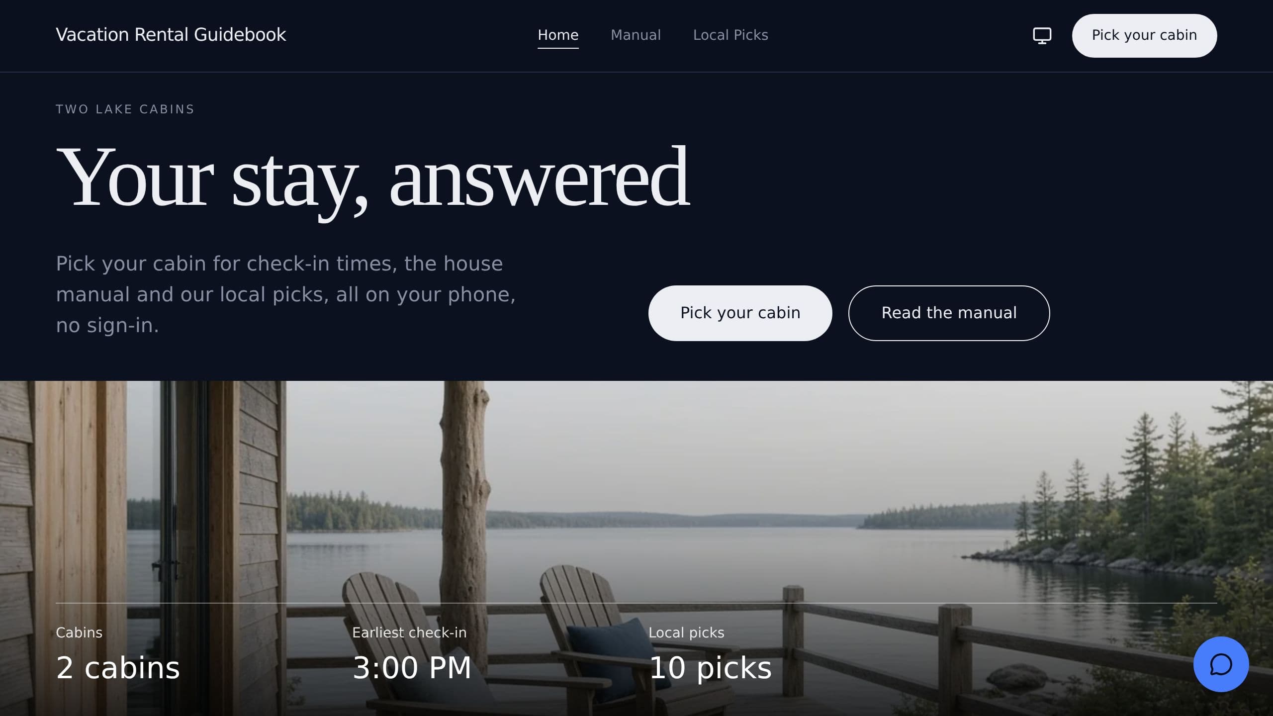 Vacation Rental Guidebook preview