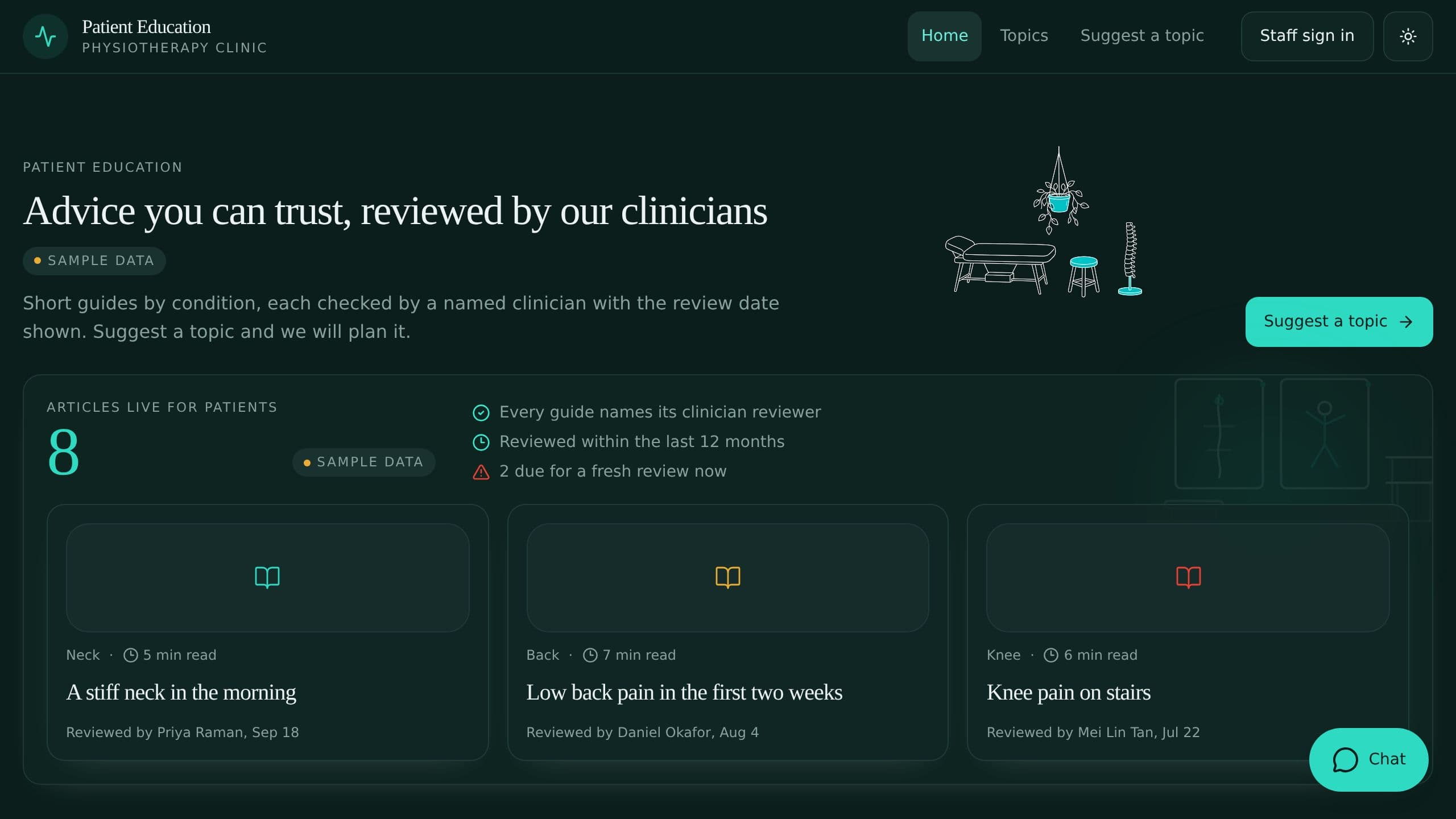 Patient Education preview
