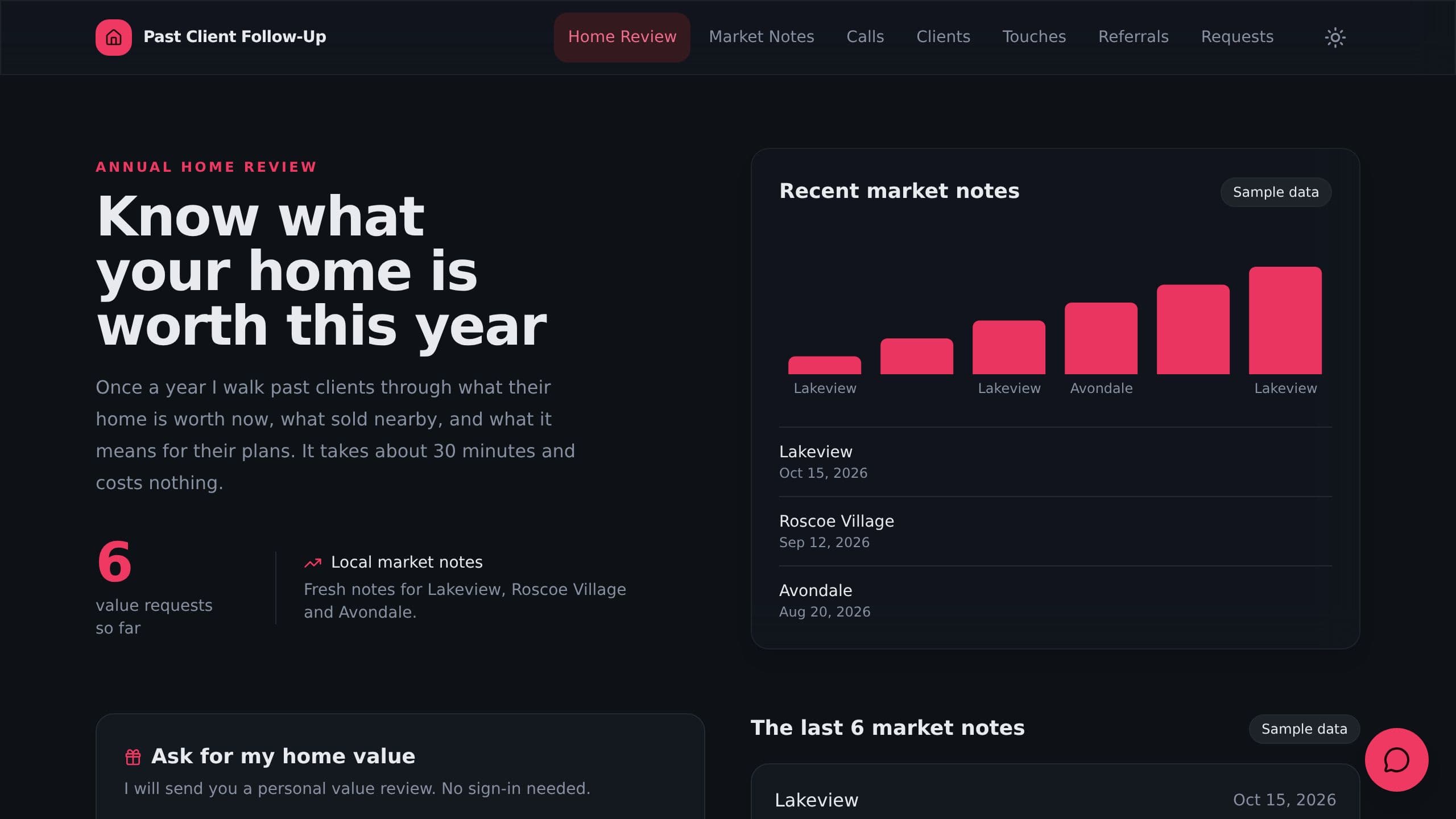 Past Client Follow-Up preview