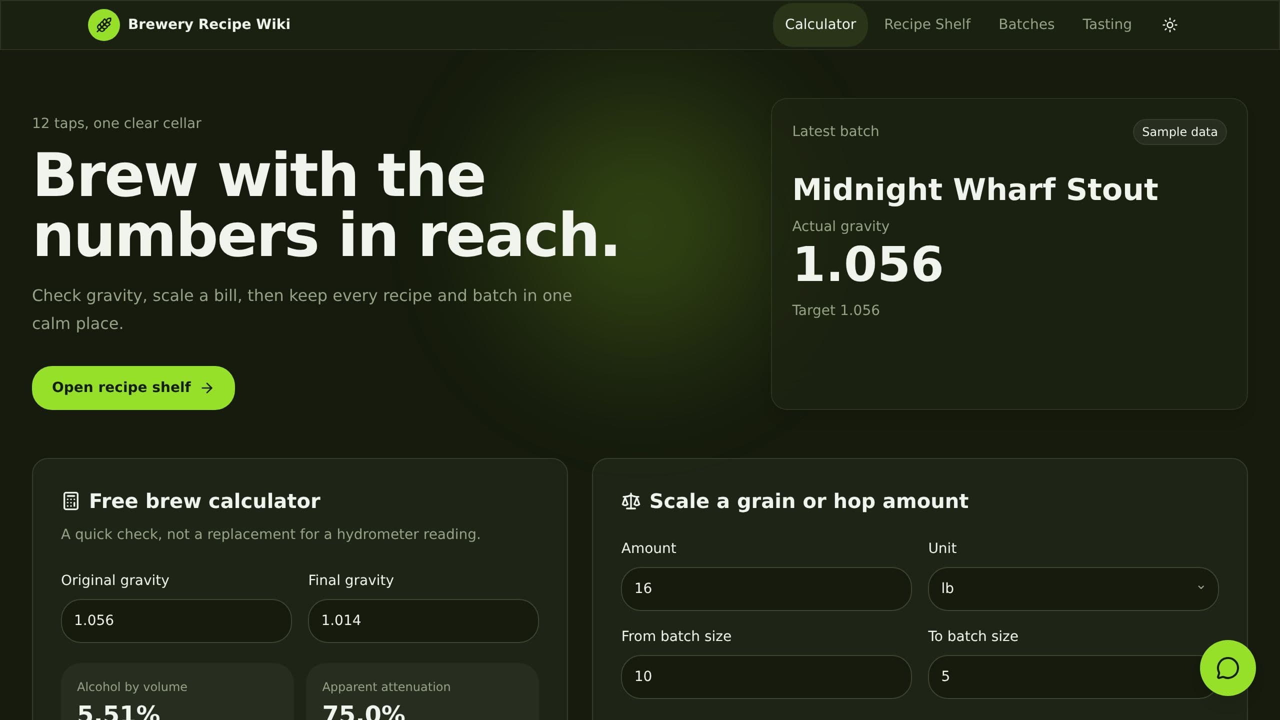 Brewery Recipe Wiki preview