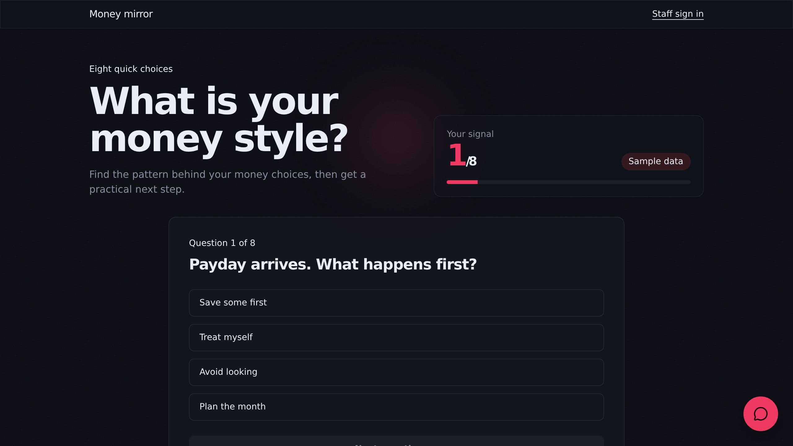 Coach Lead Quiz preview