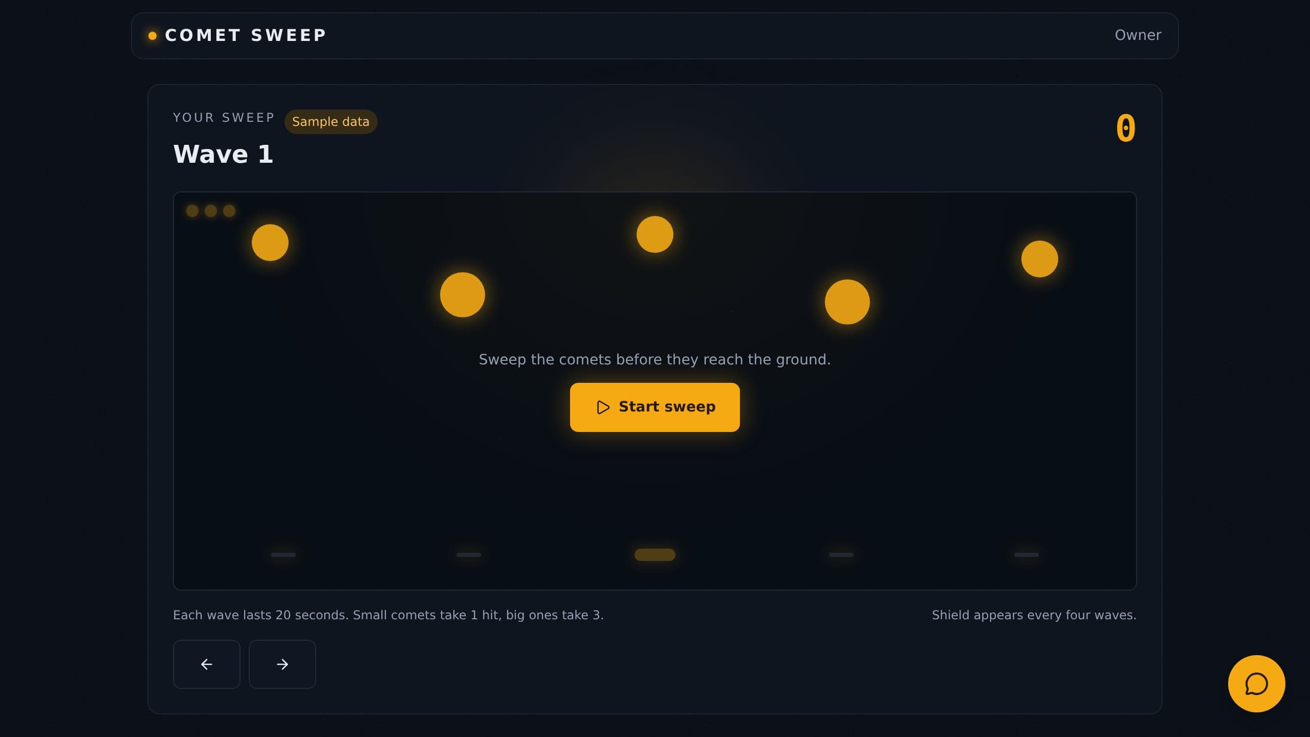 Space Shooter Game preview