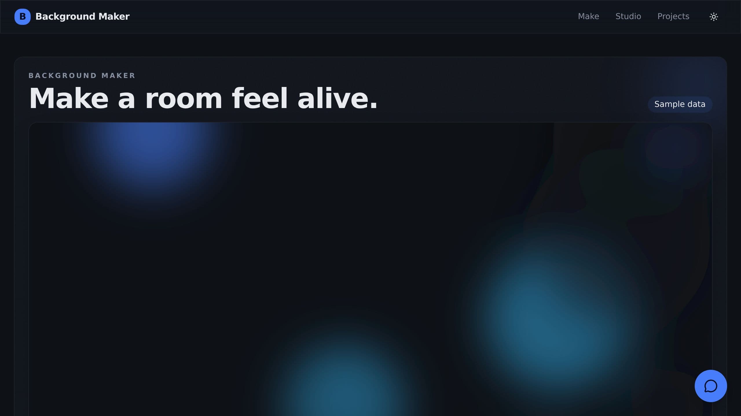 Background Maker preview