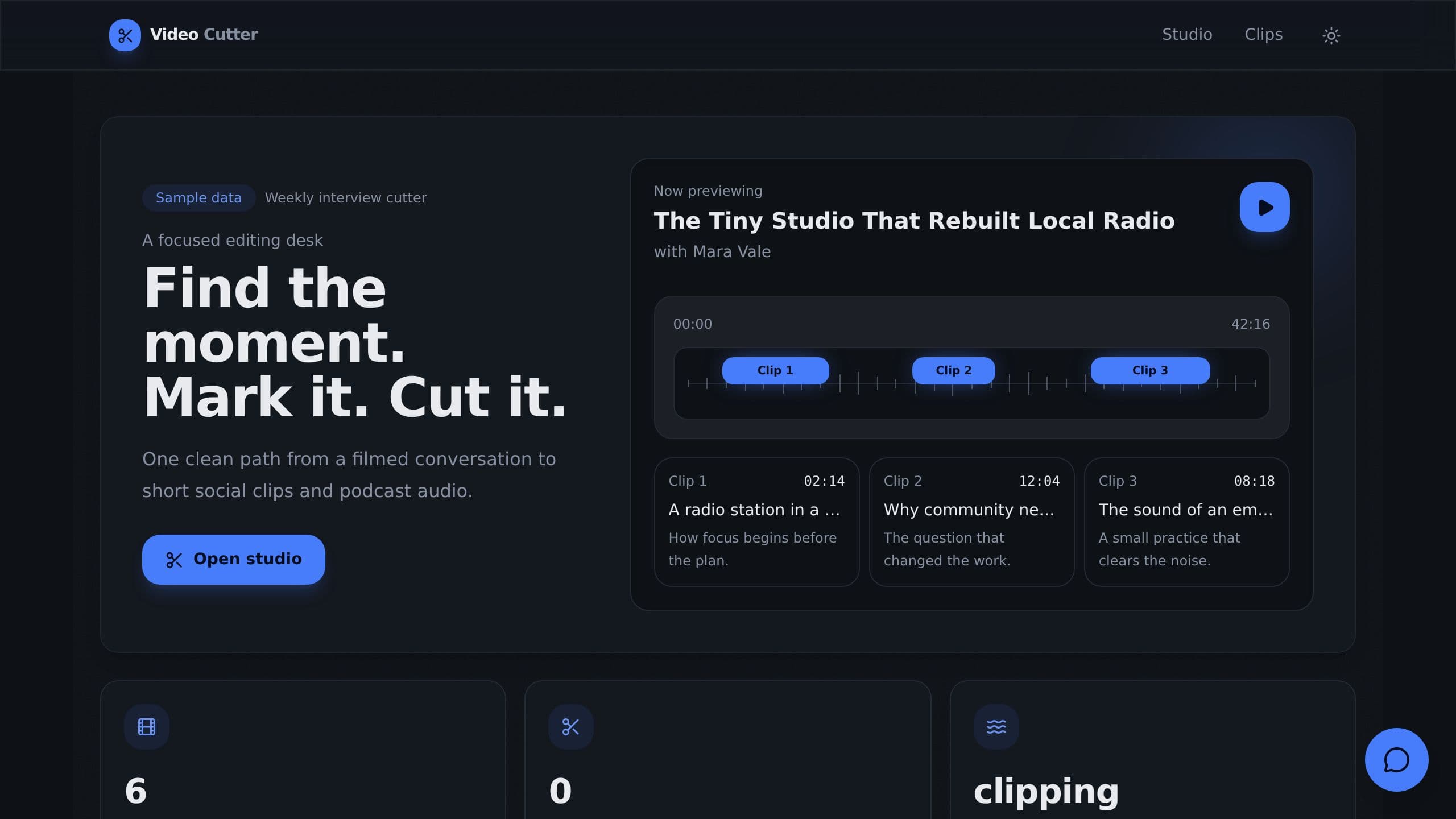 Video Clip Cutter preview
