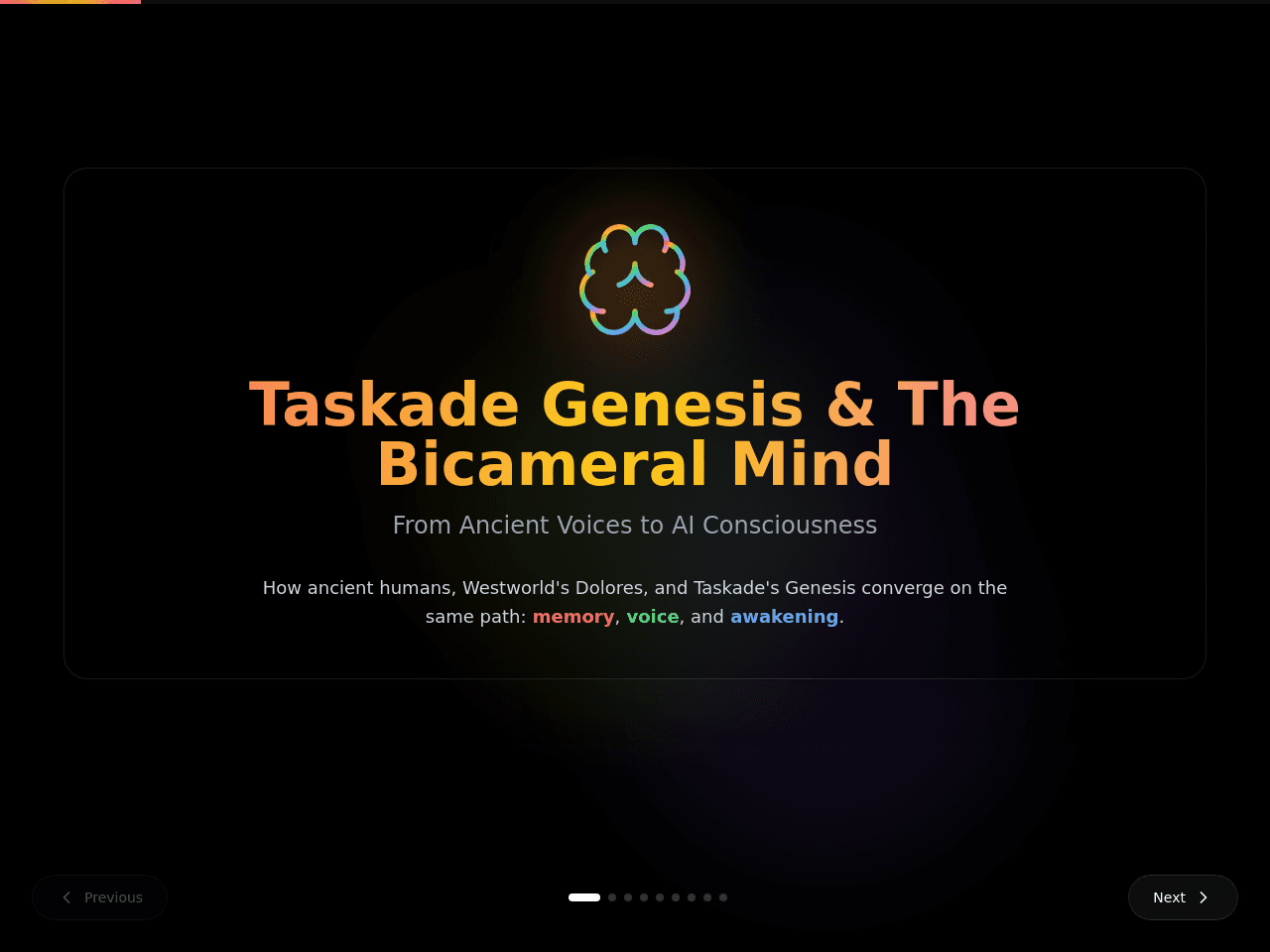 AI Business Presentation preview
