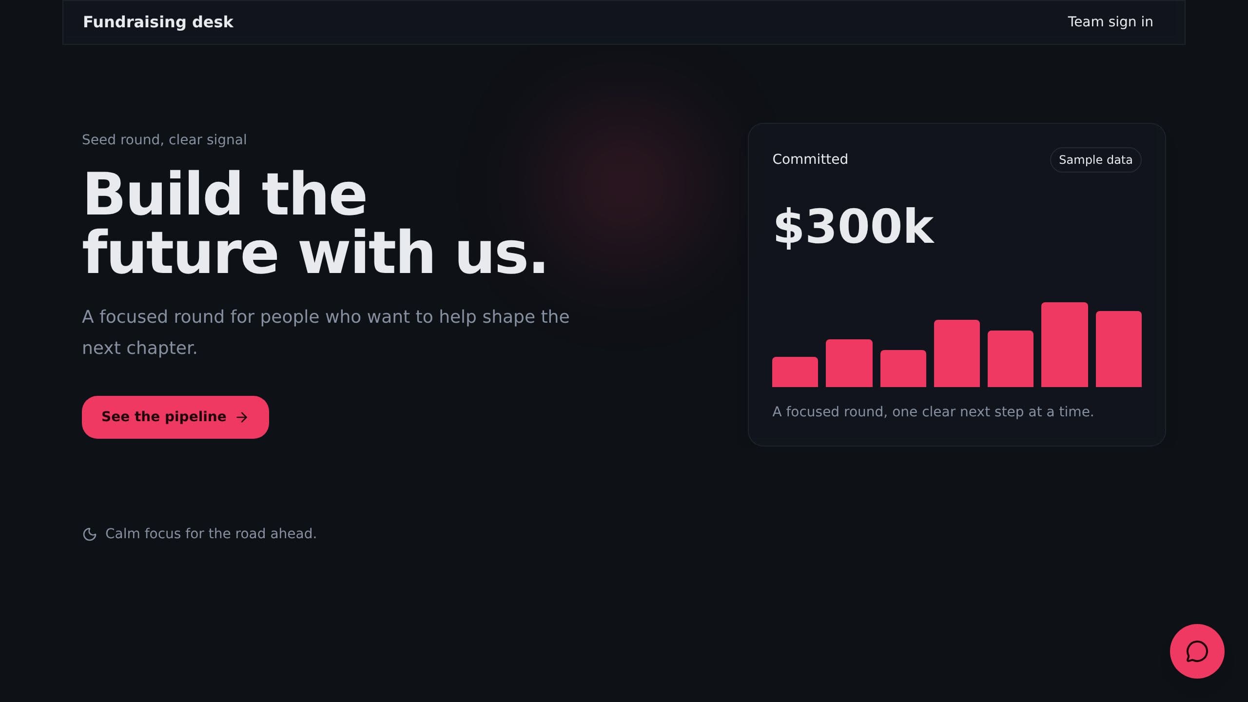 Fundraising Investor CRM preview