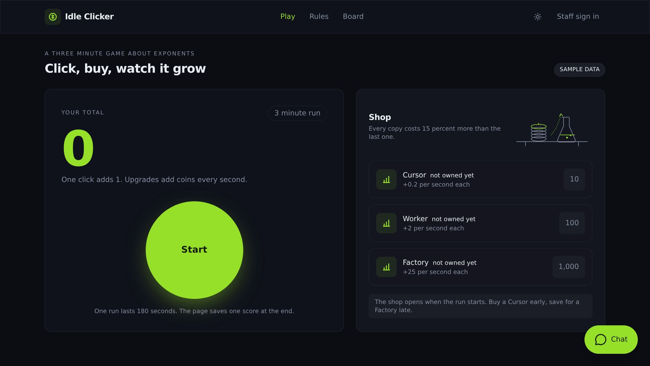Idle Clicker preview