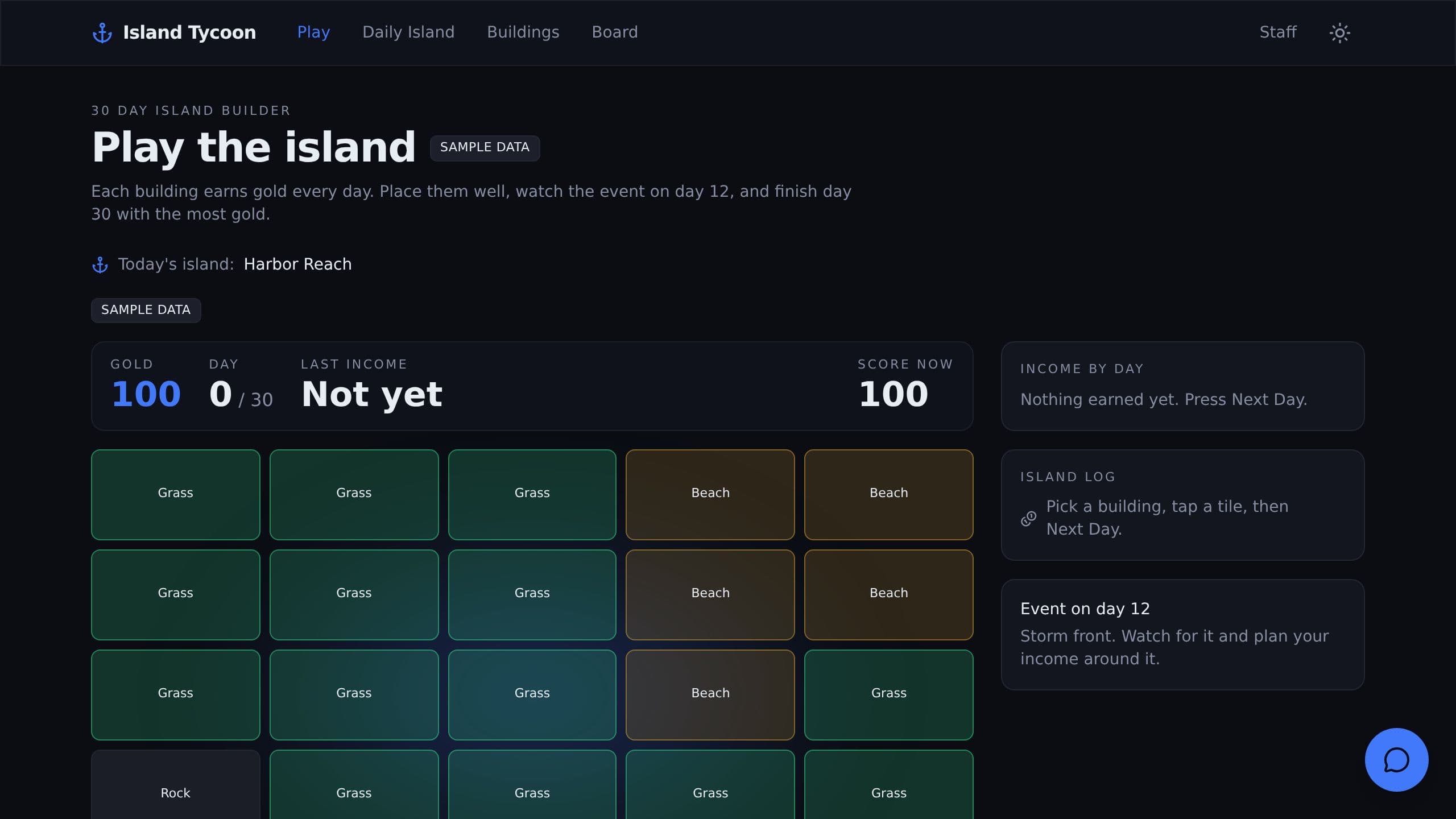 Island Tycoon Game preview