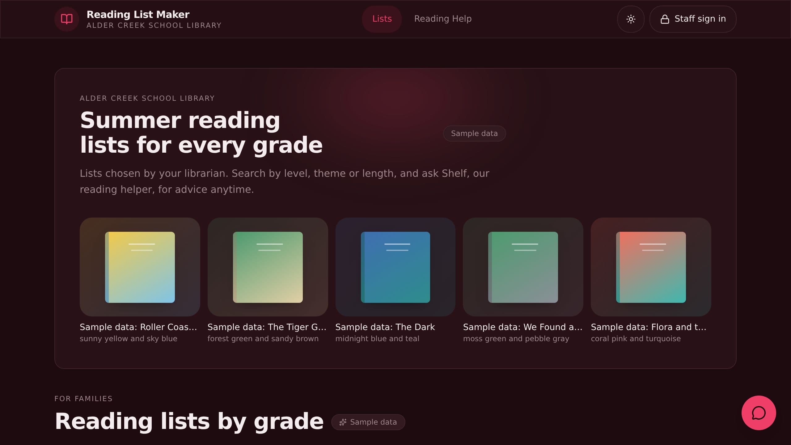 Reading List Maker preview