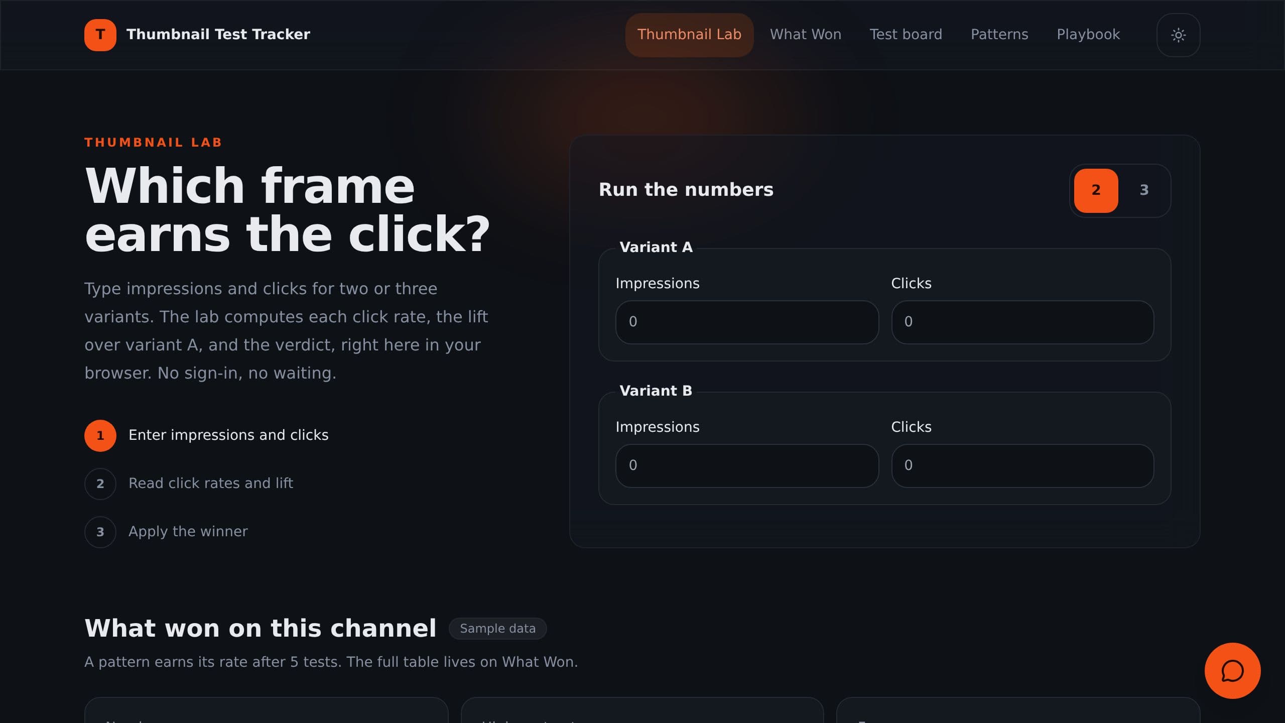 Thumbnail Test Tracker preview