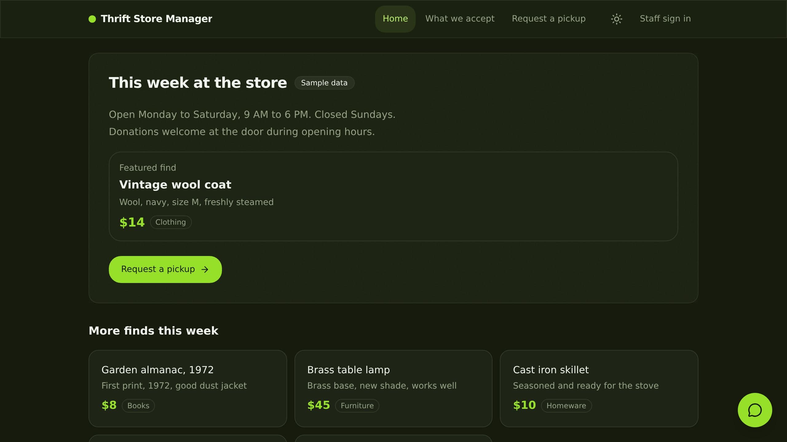 Thrift Store Manager preview