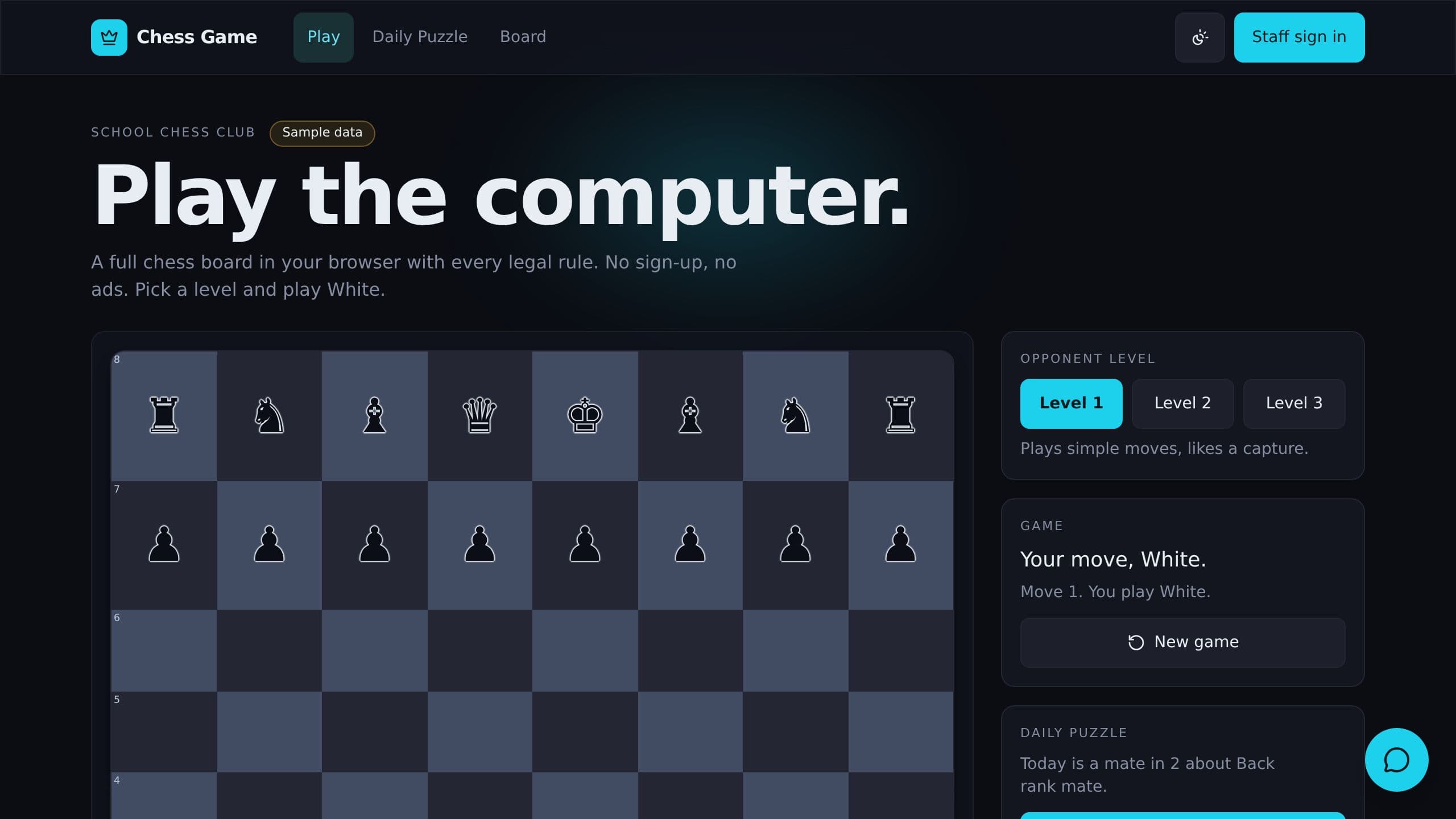 Chess Game preview