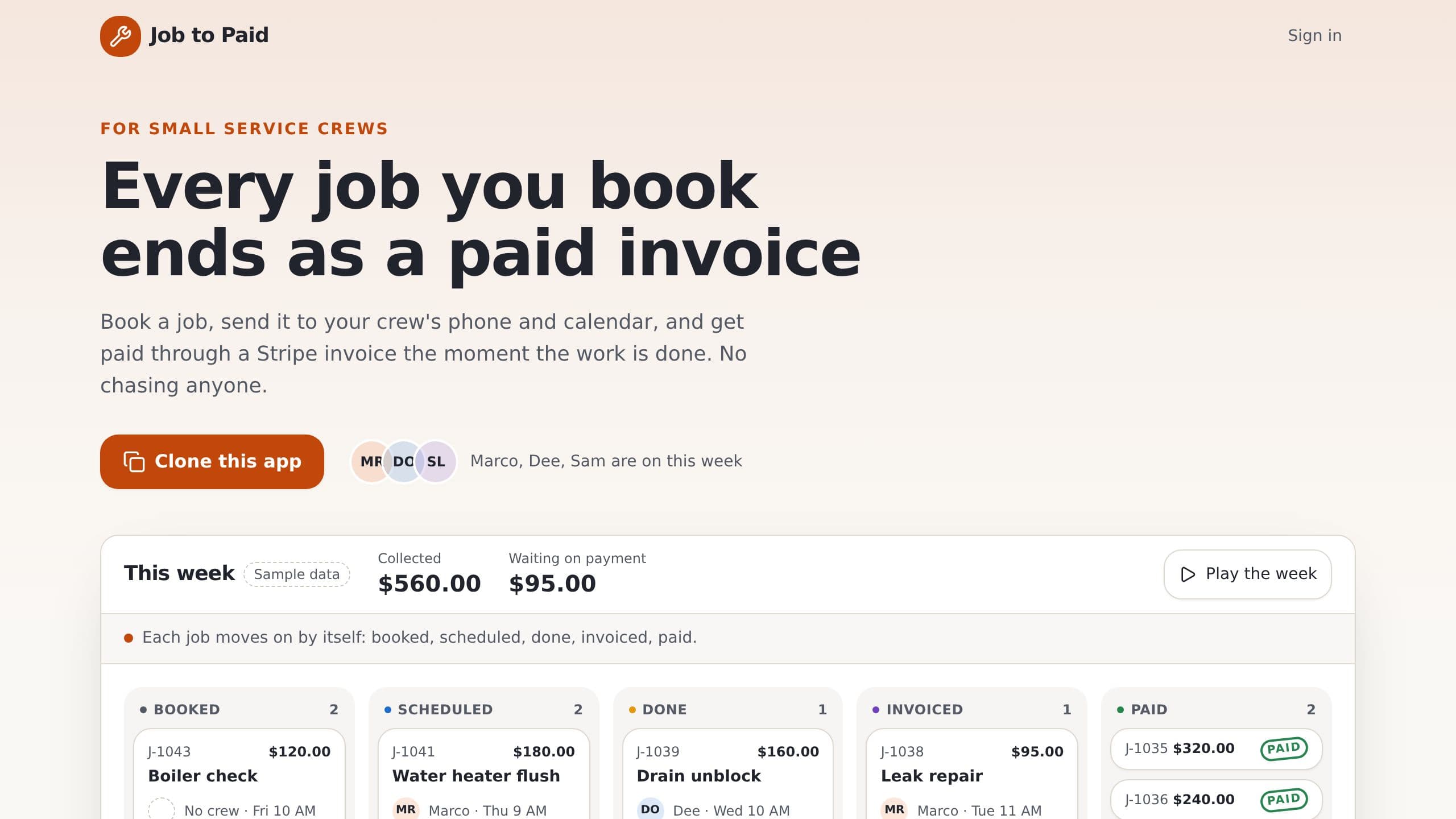Job to Paid: Service Jobs and Invoices preview