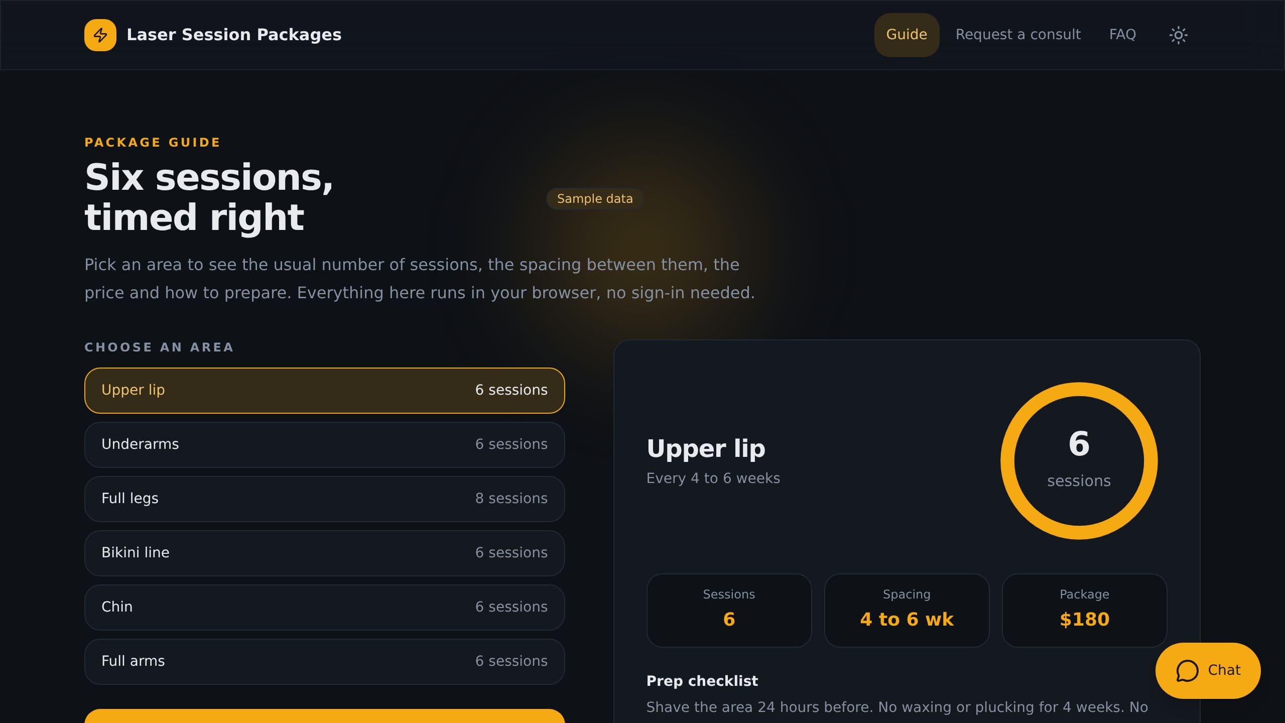 Laser Package Tracker preview