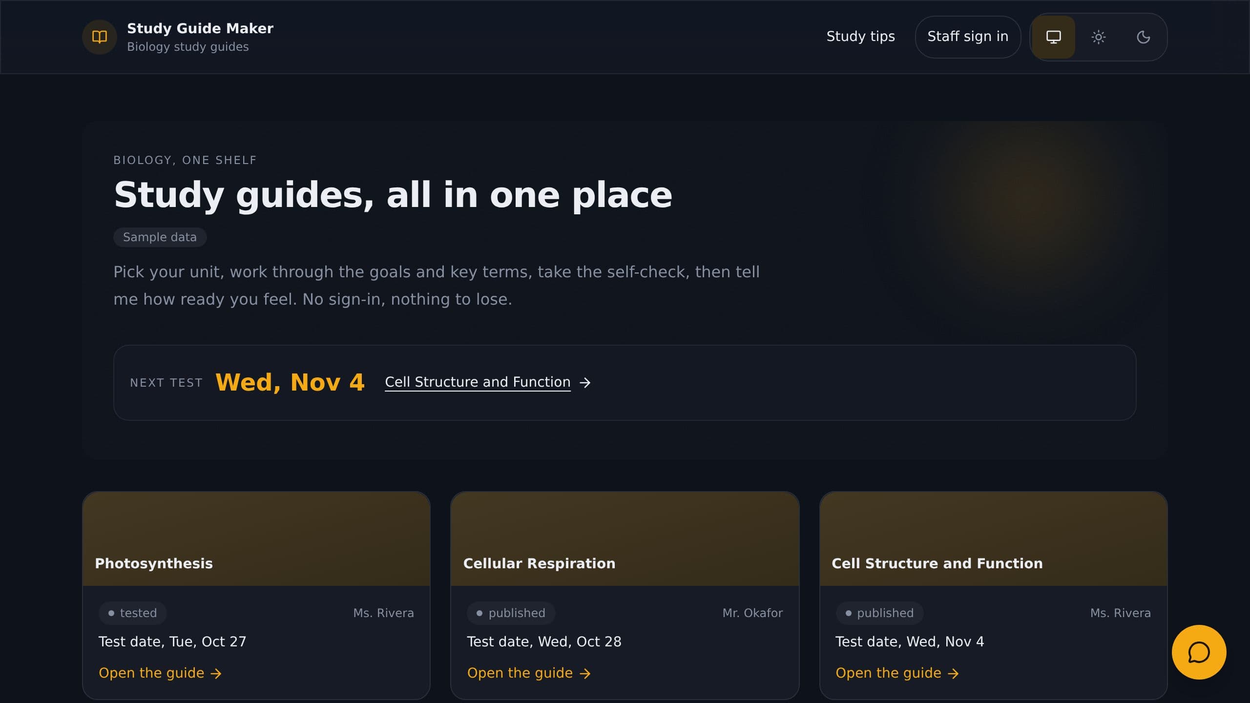 Study Guide Maker preview