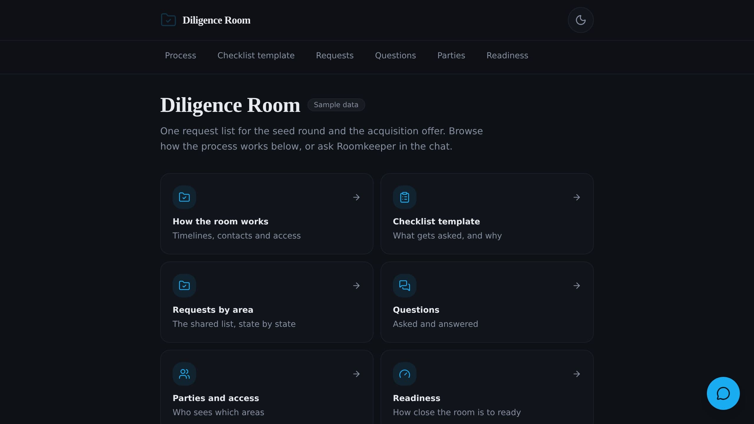 Due Diligence Checklist preview