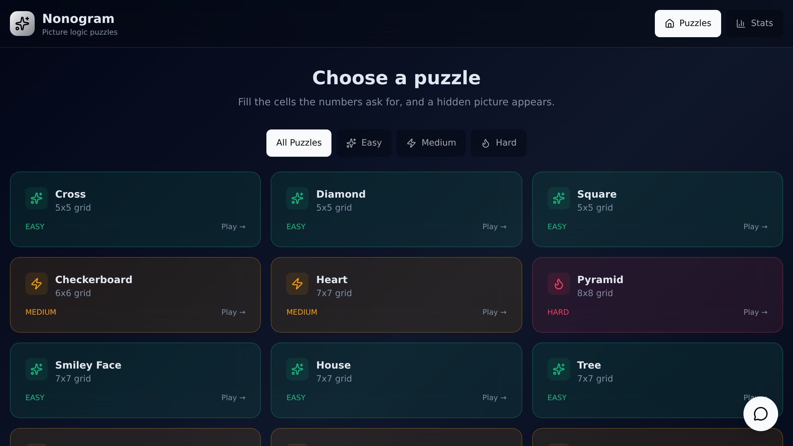 Nonogram Picture Puzzles preview