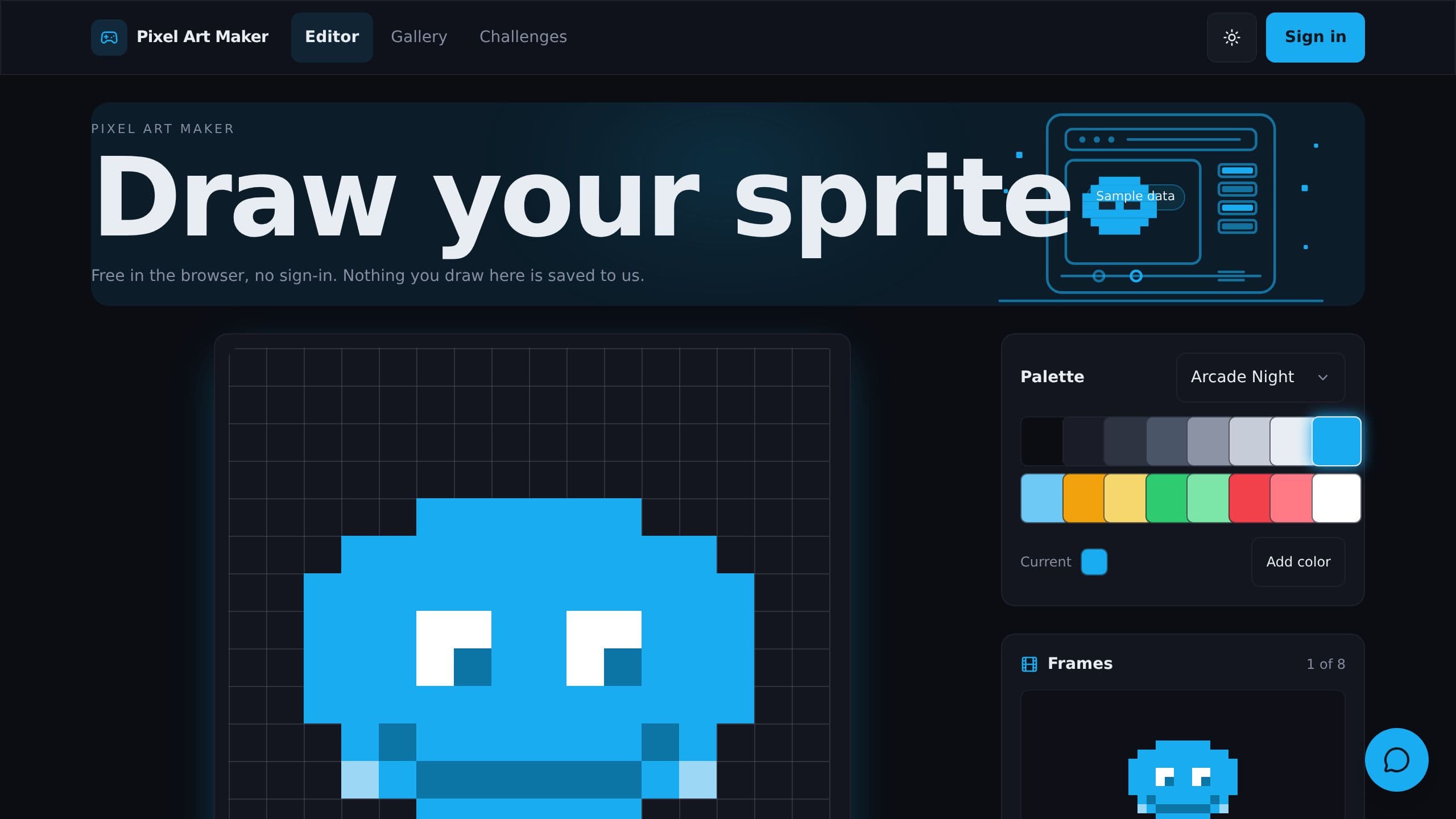 Pixel Art Maker preview