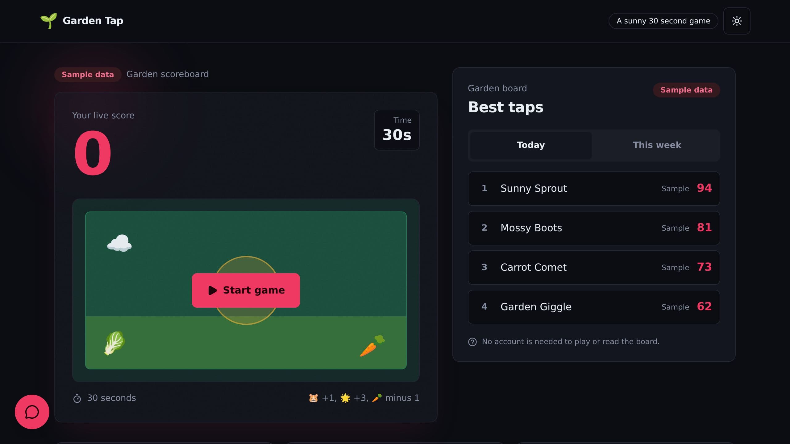 Whack A Mole preview
